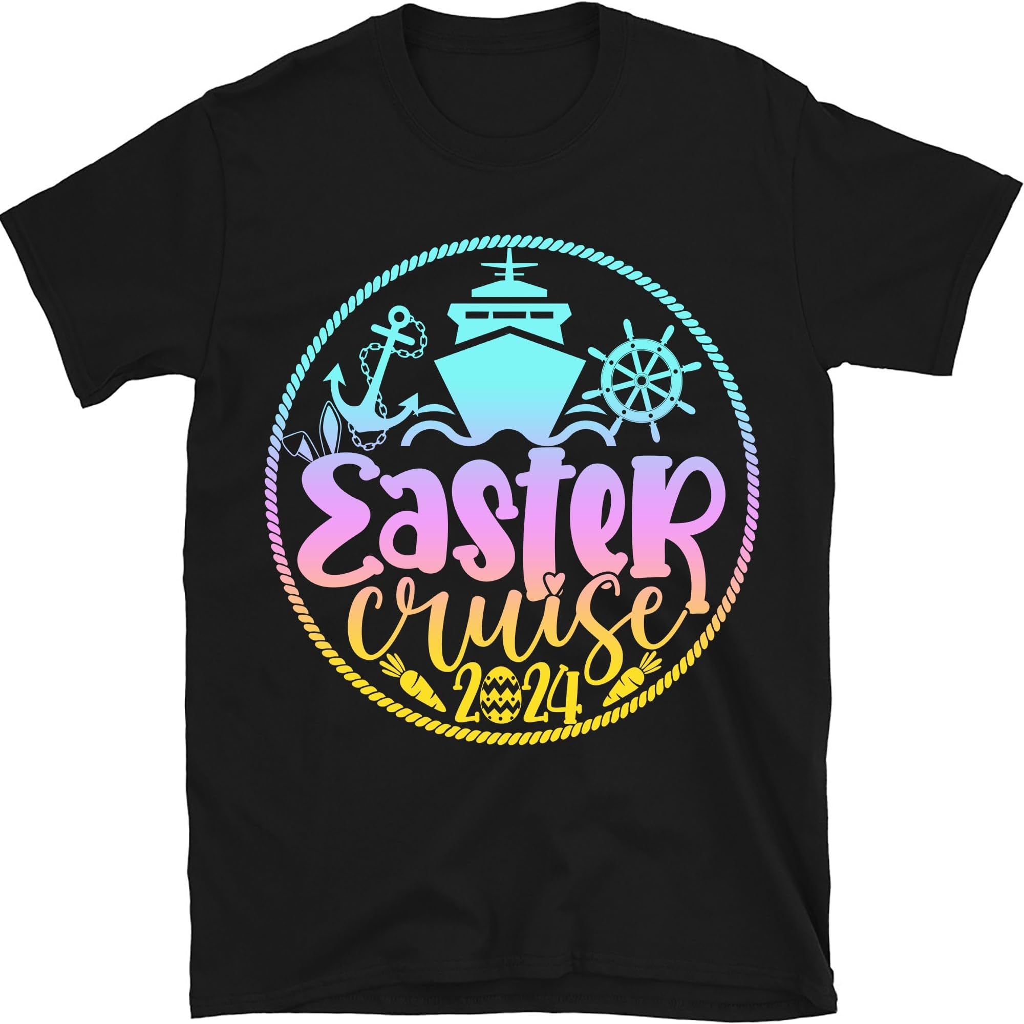 Easter Cruise Shirt, Easter Trip Shirt, Cruise Lover Tee, Easter Family Matching Shirt, Happy Easter Day Shirt, Cruise Squad Group Shirt, Cruise Squad Happy Easter Shirt