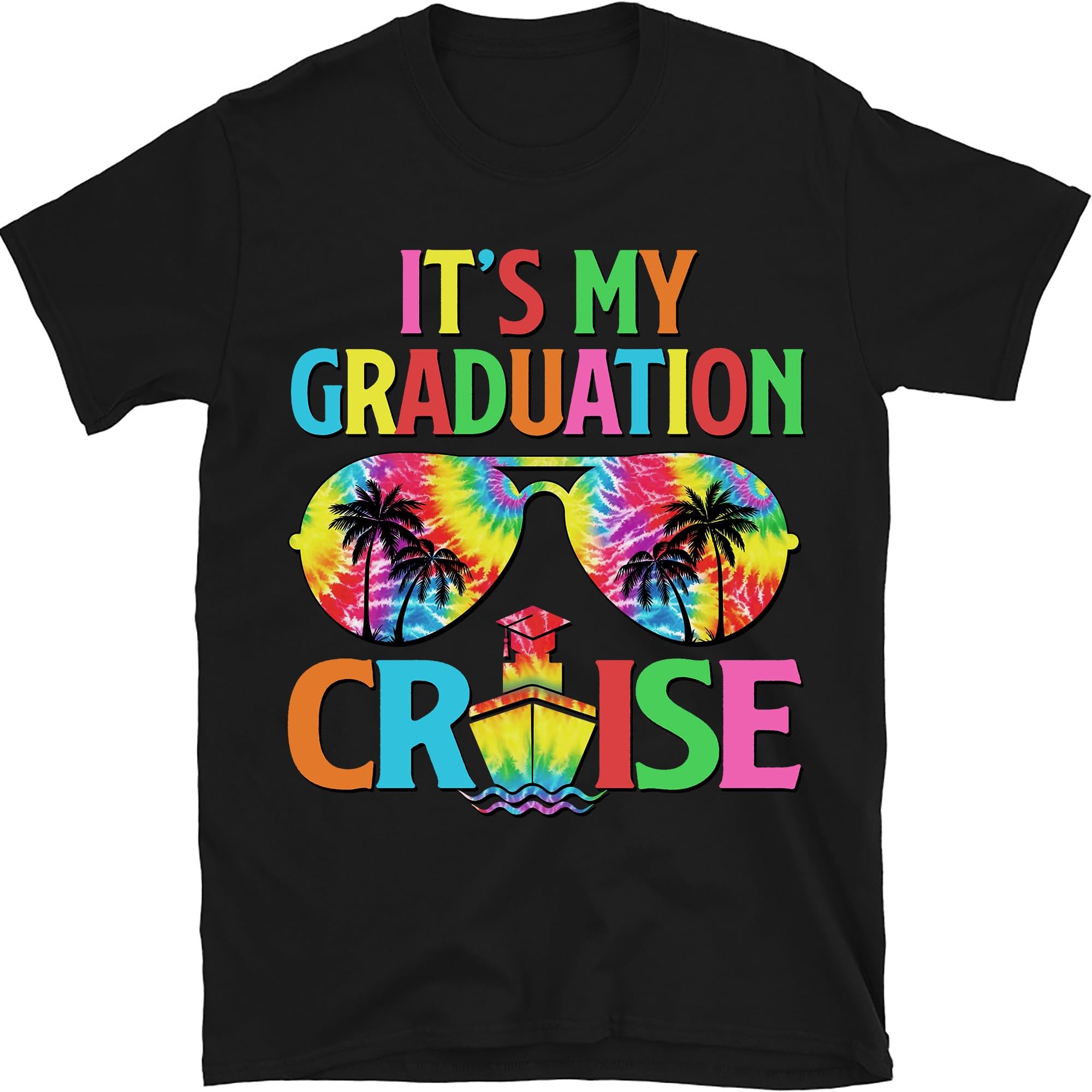 Personalized Graduation Cruise Squad Shirt, Graduation 2024 Shirt, Grad Family Matching Cruise Shirt, Grad Cruise Trip Shirt
