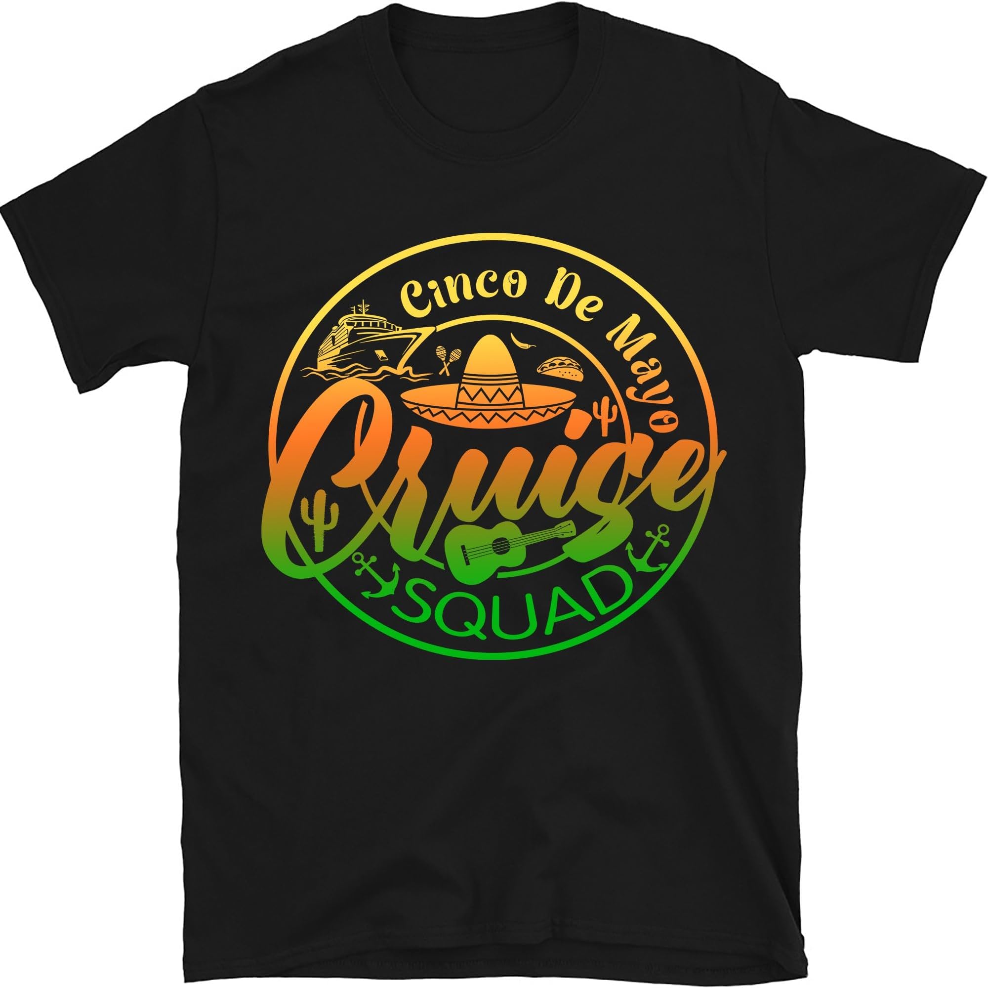 Cinco De Mayo Cruise Squad Shirt, Cinco de Mayo Cruise Mexican Trip Tees, Family Cruise Shirts, Matching Mexico Cruise Shirts, Friends Cruise Tee
