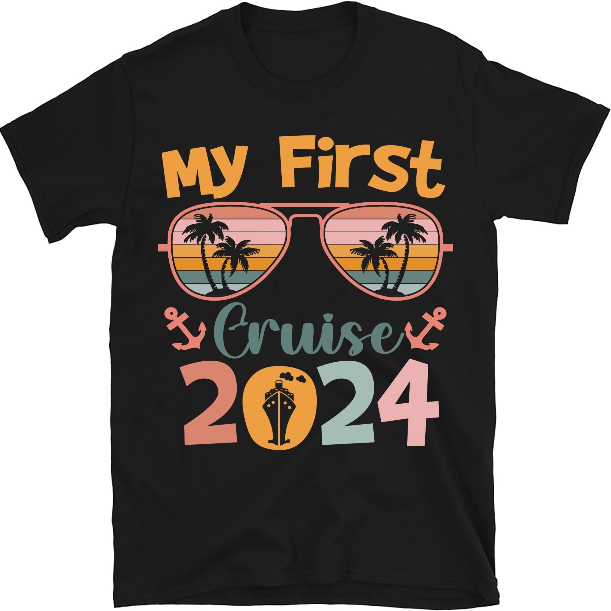 My First Cruise 2024 Shirt, Cruise Shirt, Cruise Squad Shirt, Amily Matching Shirt, Cruise 2024 Shirt, First Cruise Shirt