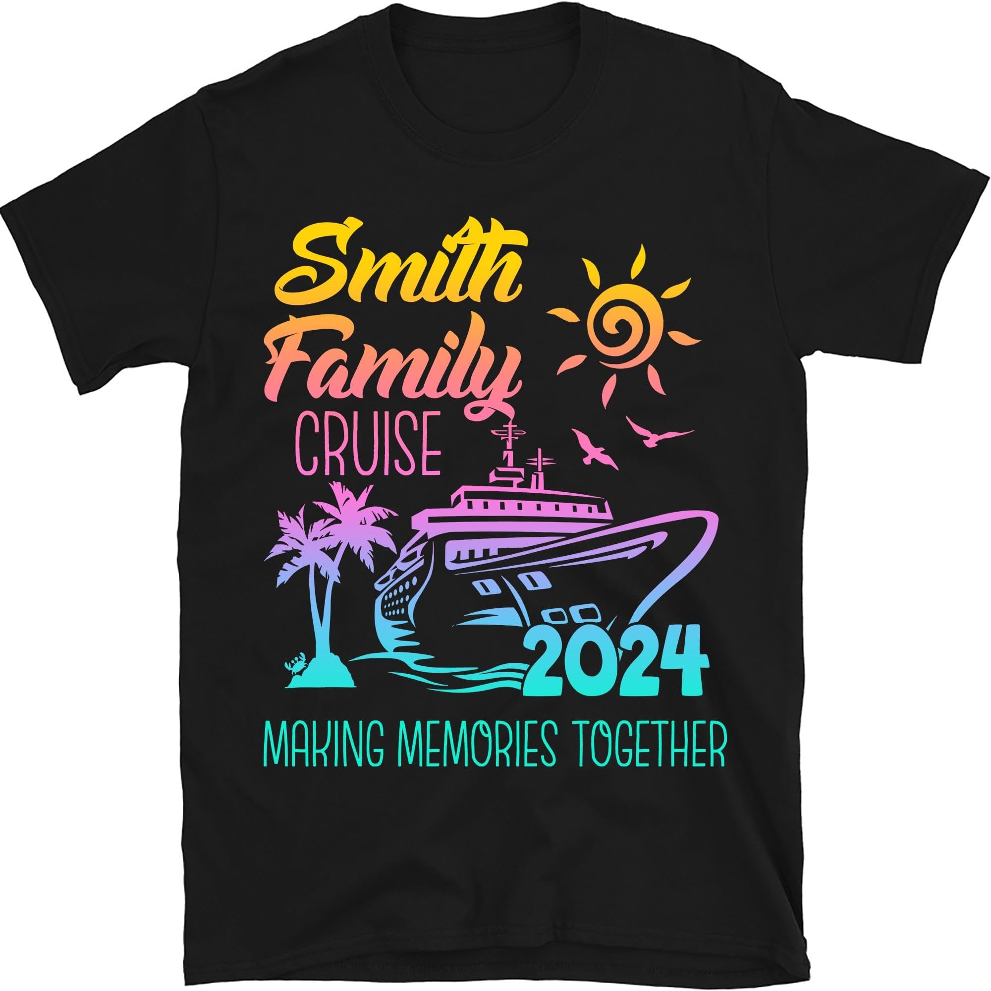Cruise Squad, Family Cruise Shirts, Family Vacation Shirts, Family Cruise Shirts, 2024 Cruise Squad, Cruise 2024 Shirts, Family Matching Tee, Small