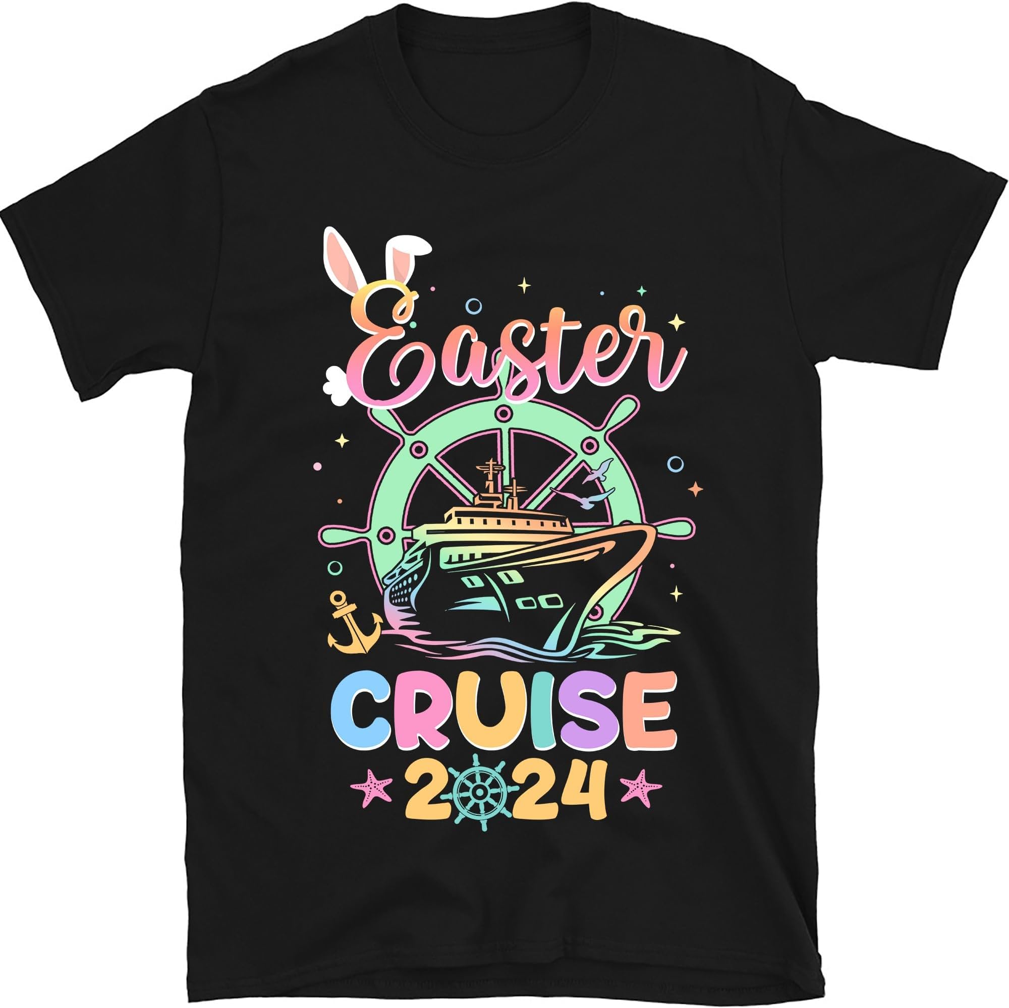 Easter Cruise 2024 Shirt, Funny Easter Cruise Shirt, Easter Cruise Tee, Easter Day Gift for Cruise Lover, Small