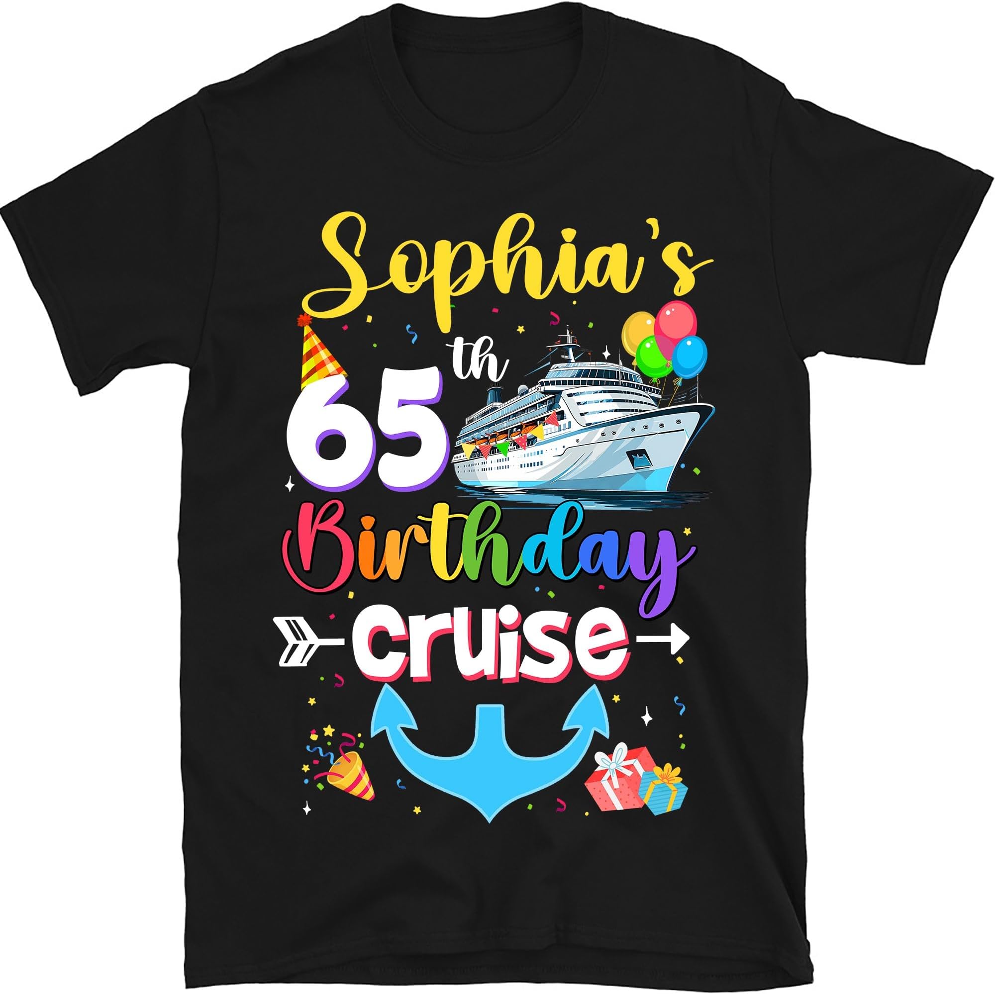 Birthday Cruise Shirt, Birthday Cruise Squad Shirts, Birthday Family Cruising Shirts, Birthday Trip Shirts, Cruise Birthday T-Shirt