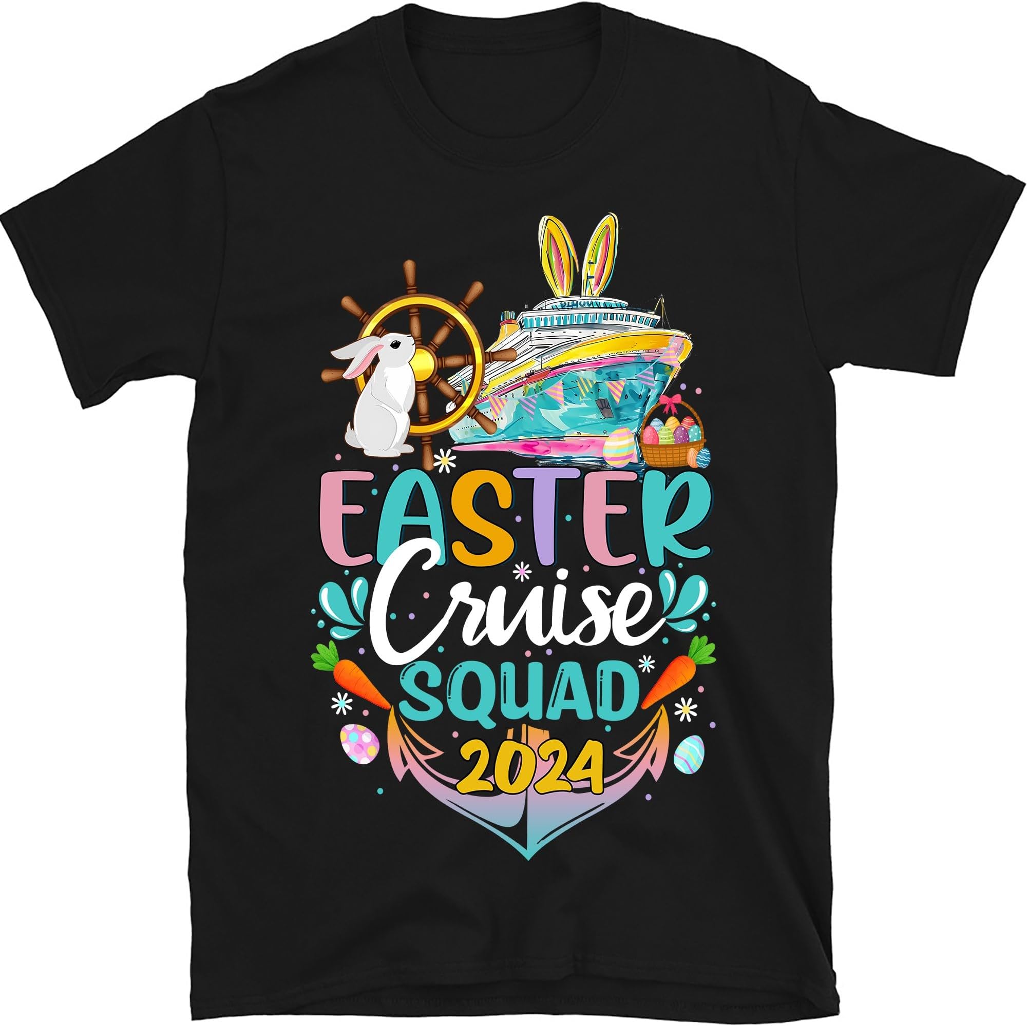 Cruise Squad 2024 Easter Day, Happy Easter Day Funny Cruise Ship, Funny Easter Cruise Shirt, Cruise Lover Tee, Easter Family Matching Shirt