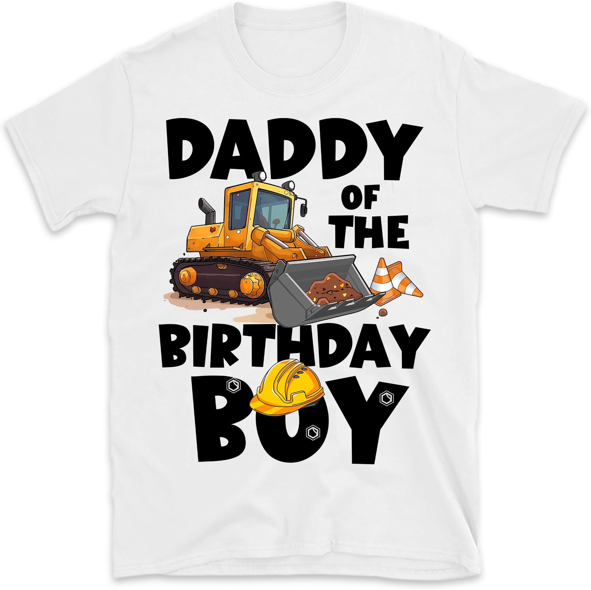 Family Construction Birthday Shirt, Birthday Boy Shirt, Yellow Truck Boy Shirt, Construction Birthday Shirt, Personalized Construction Shirt, Birthday Boy Shirt