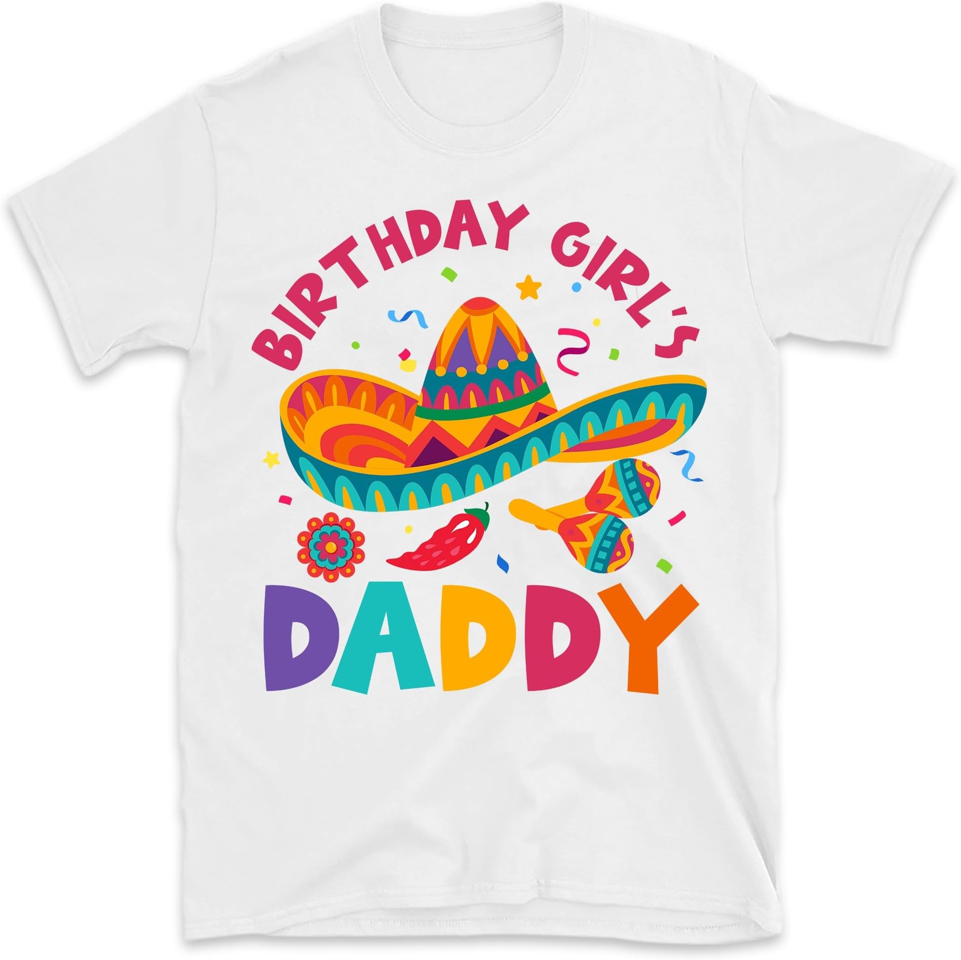 Fiesta Birthday Party Shirts, Girls Fiesta Birthday Shirt, My First Fiesta, Birthday Girl's Family Fiesta Shirts, Mexican Fiesta Theme, Kids Fiesta Party, Small