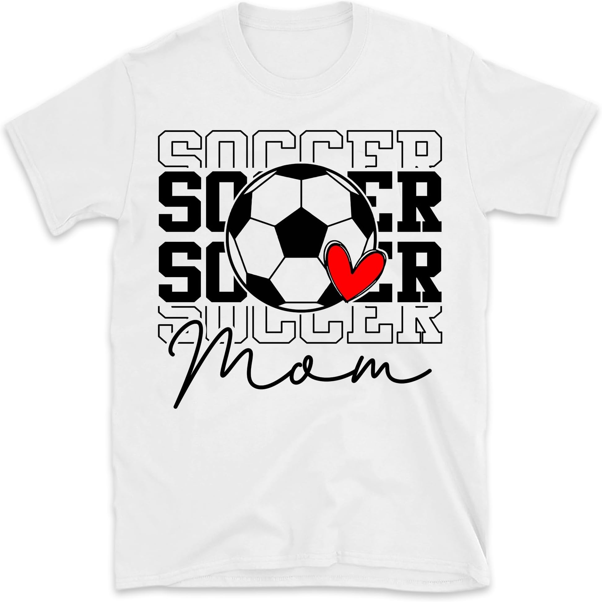 Soccer Mom Shirt, Soccer Mom Gift, Game Day Shirt, Soccer Mama Shirt, Sports Mama Tee