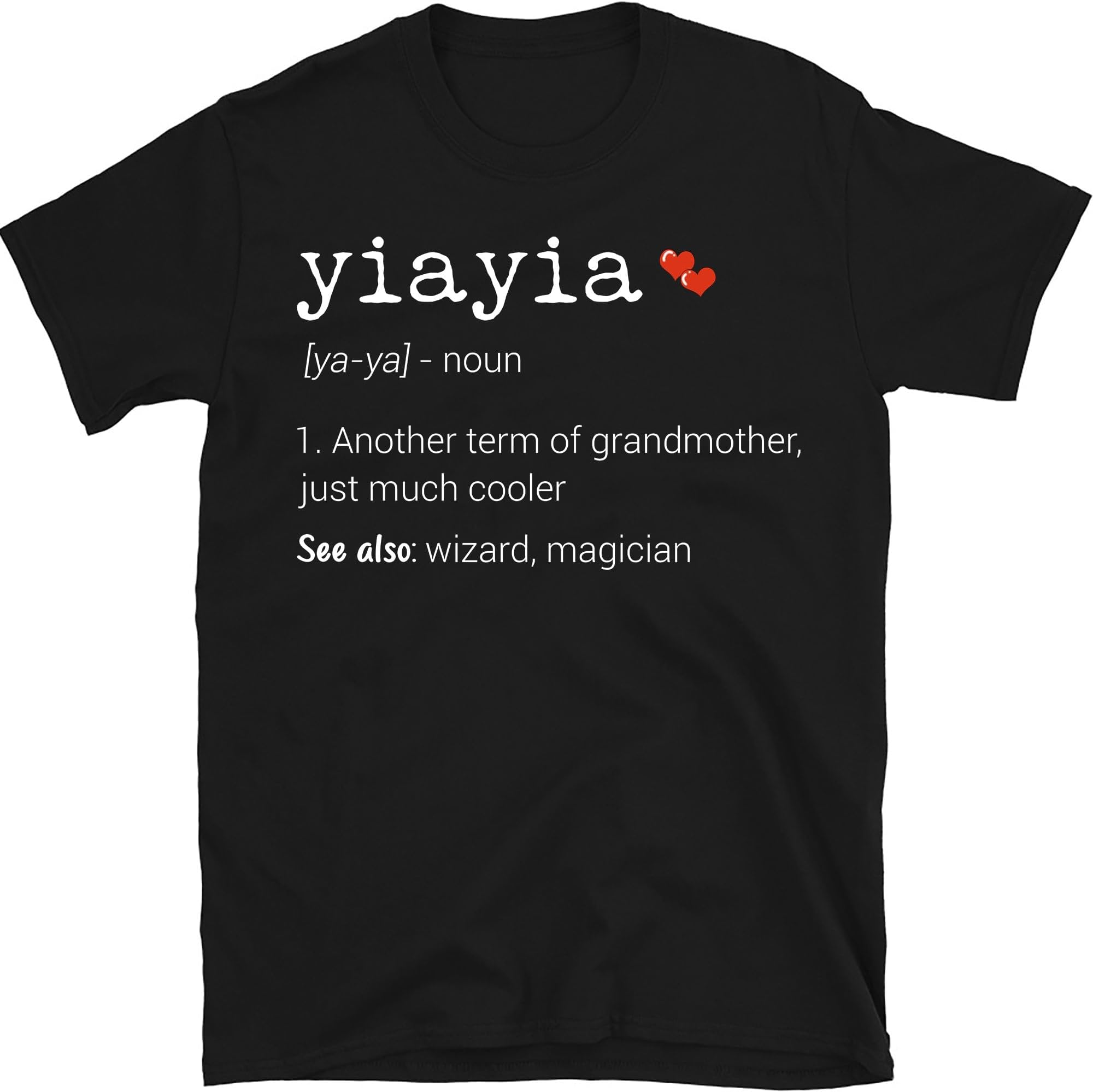 Yiayia Definition Shirt, Funny Cute Grandma Shirt, Mother's Day Shirt, for Mom Grandmother