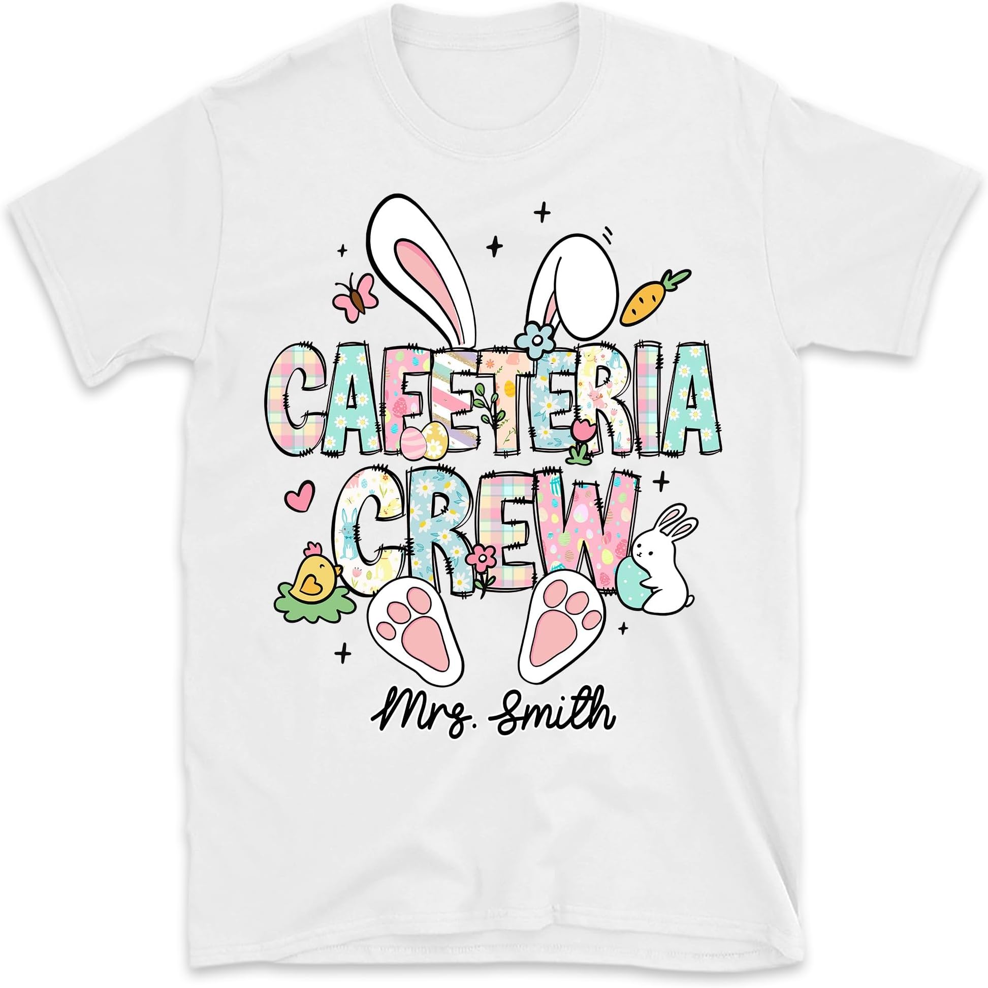 Easter Cafeteria Crew Shirt, Lunch Lady Easter Shirt, Easter Lunch Lady Shirt, Cafeteria Crew Shirt, School Lunch Lady Easter Day Gift