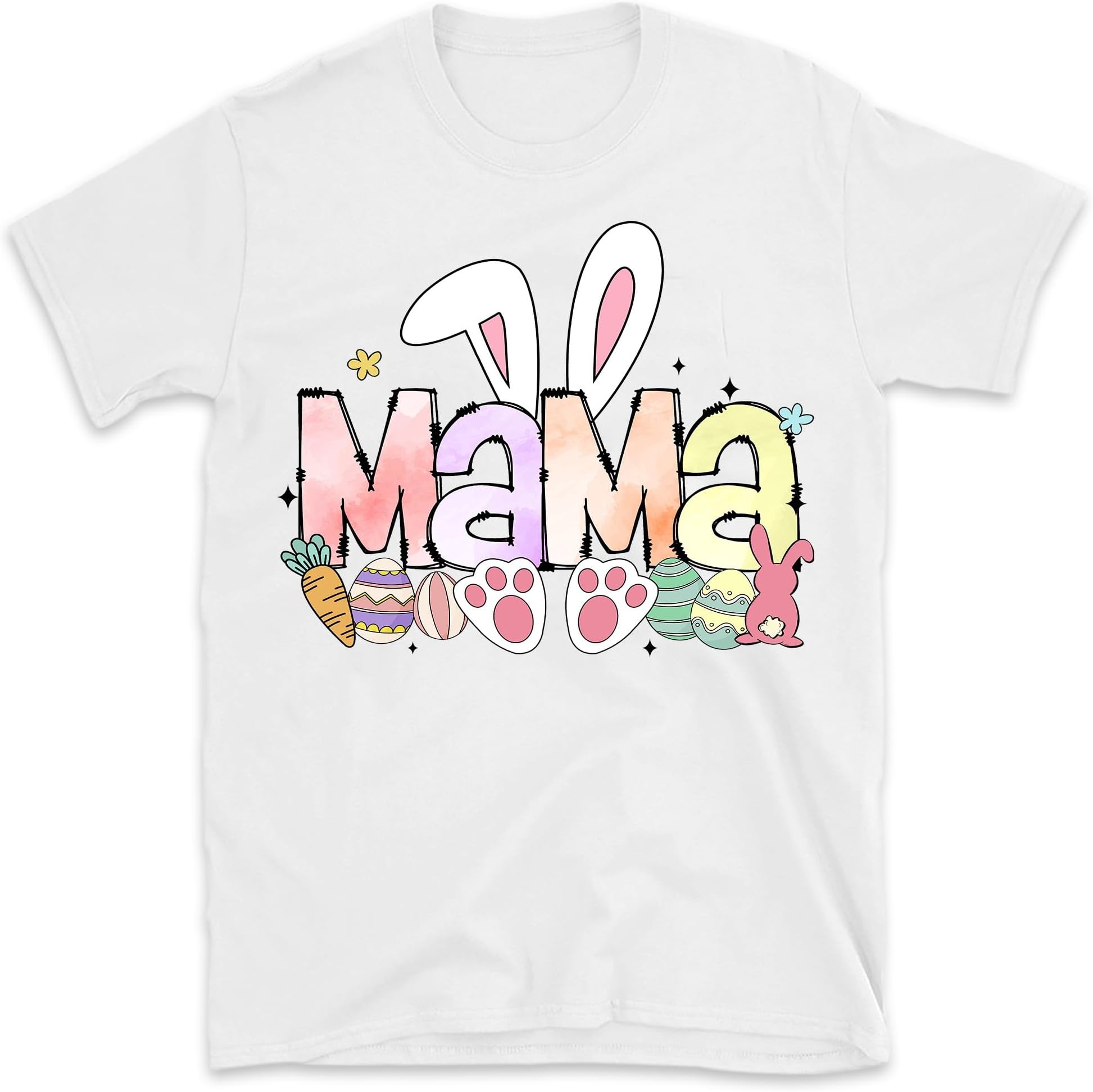 Custom Easter Family Matching Shirt, Easter Bunny Shirt, Personalized Easter Bunny Shirt, Mom Dad Baby Matching Shirts, Family Easter Gift, Small