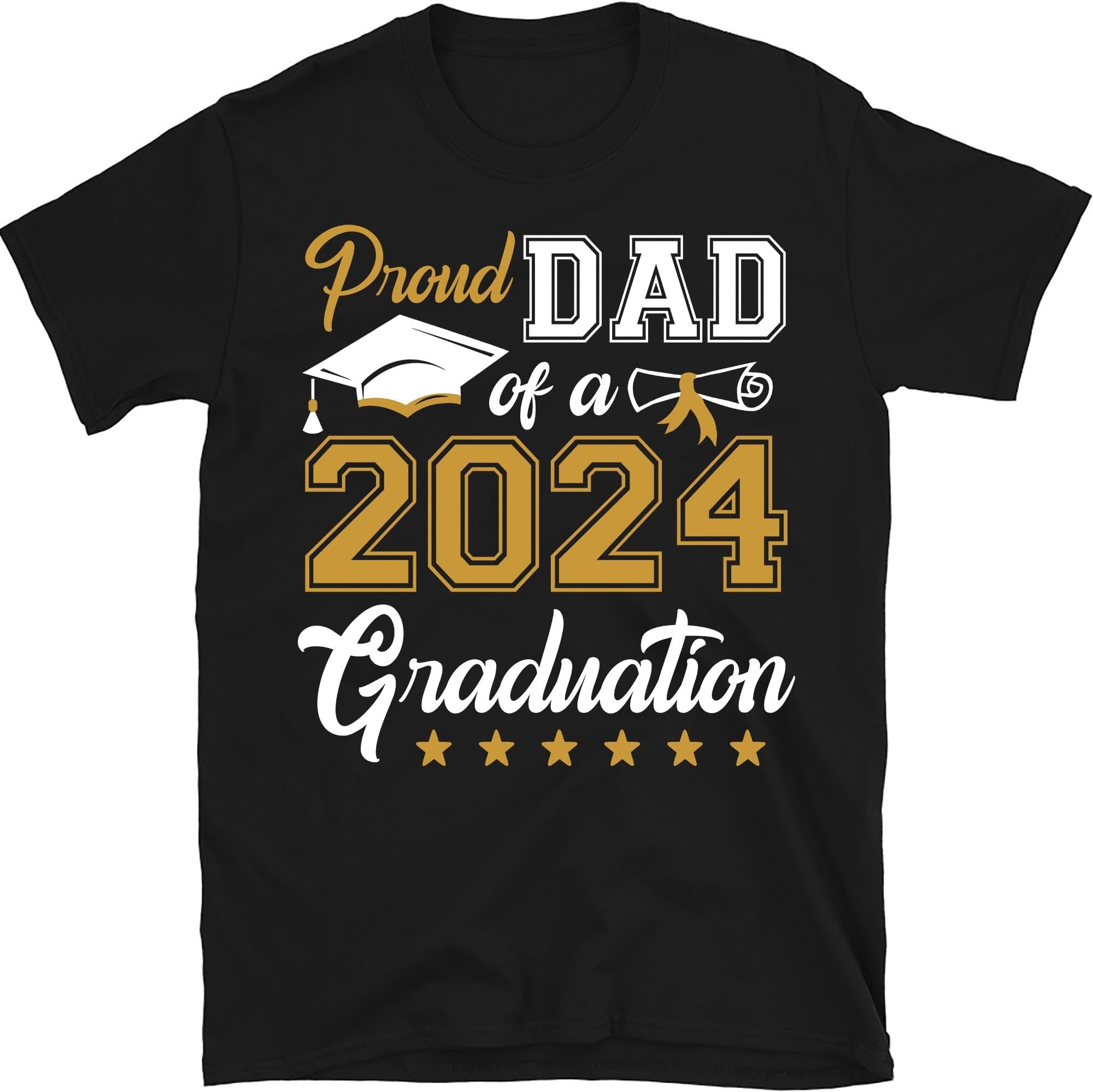 Proud of A 2024 Graduation Shirt, Graduation Family Shirts, Graduation Shirt Ideas for Family, Personalized Graduation Shirt, Small
