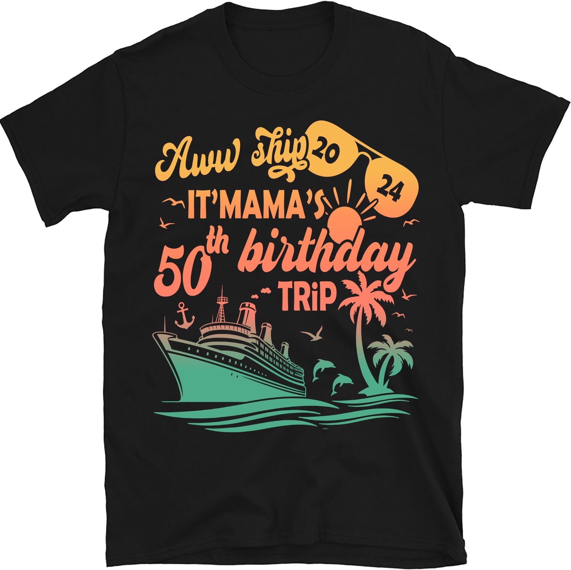 Personalized Birthday Trip Shirt, Custom Birthday Cruise Shirts, Birthday Party Matching Shirts, Birthday Cruise Squad Shirt