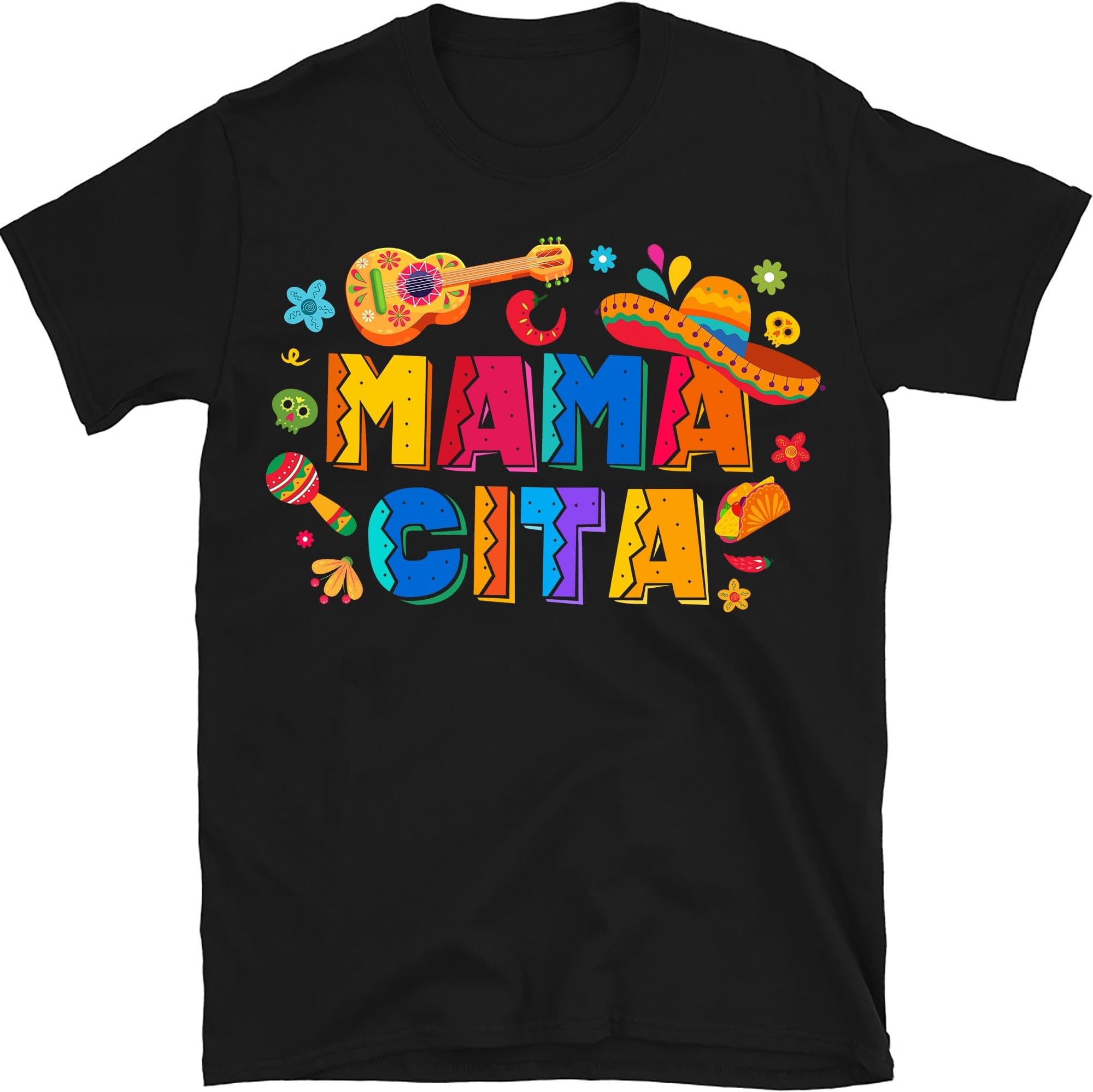 Personalized Mexican Birthday Party Shirt, 1st 2nd 3rd Birthday, Mamacita Papacito Shirts, Cinco de Mayo Family Matching Tees, Mexican Fiesta Shirt