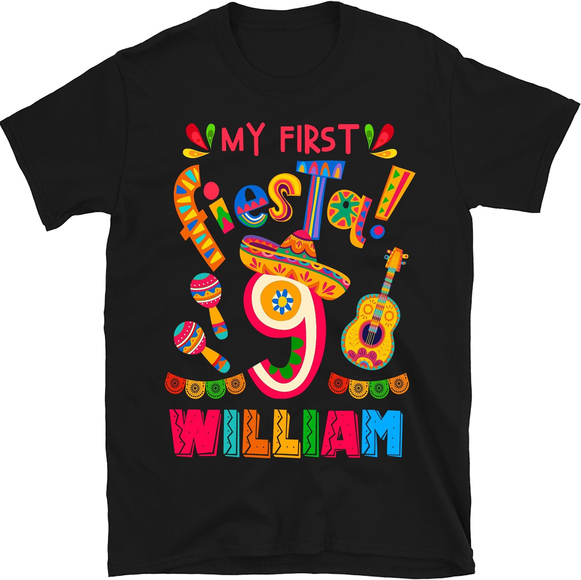 Fiesta Birthday Shirts, My First Fiesta, Mamacita Shirt, Family Fiesta Birthday T-Shirts, Cinco de Mayo Tee, Mexican Fiesta Party T Shirts