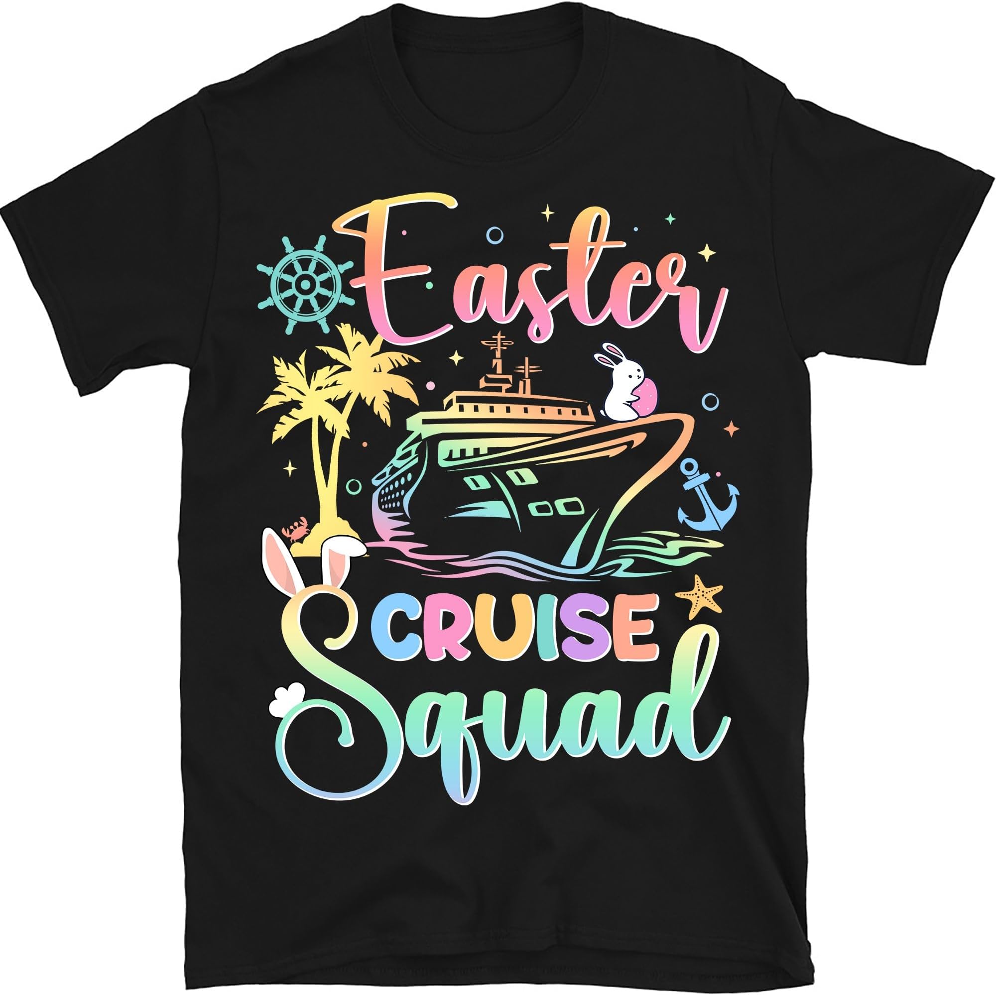 Easter Cruise Squad Shirt, Funny Easter Cruise Shirts 2024, Easter Trip Shirt, Birthday Cruise Shirt, Easter Gift