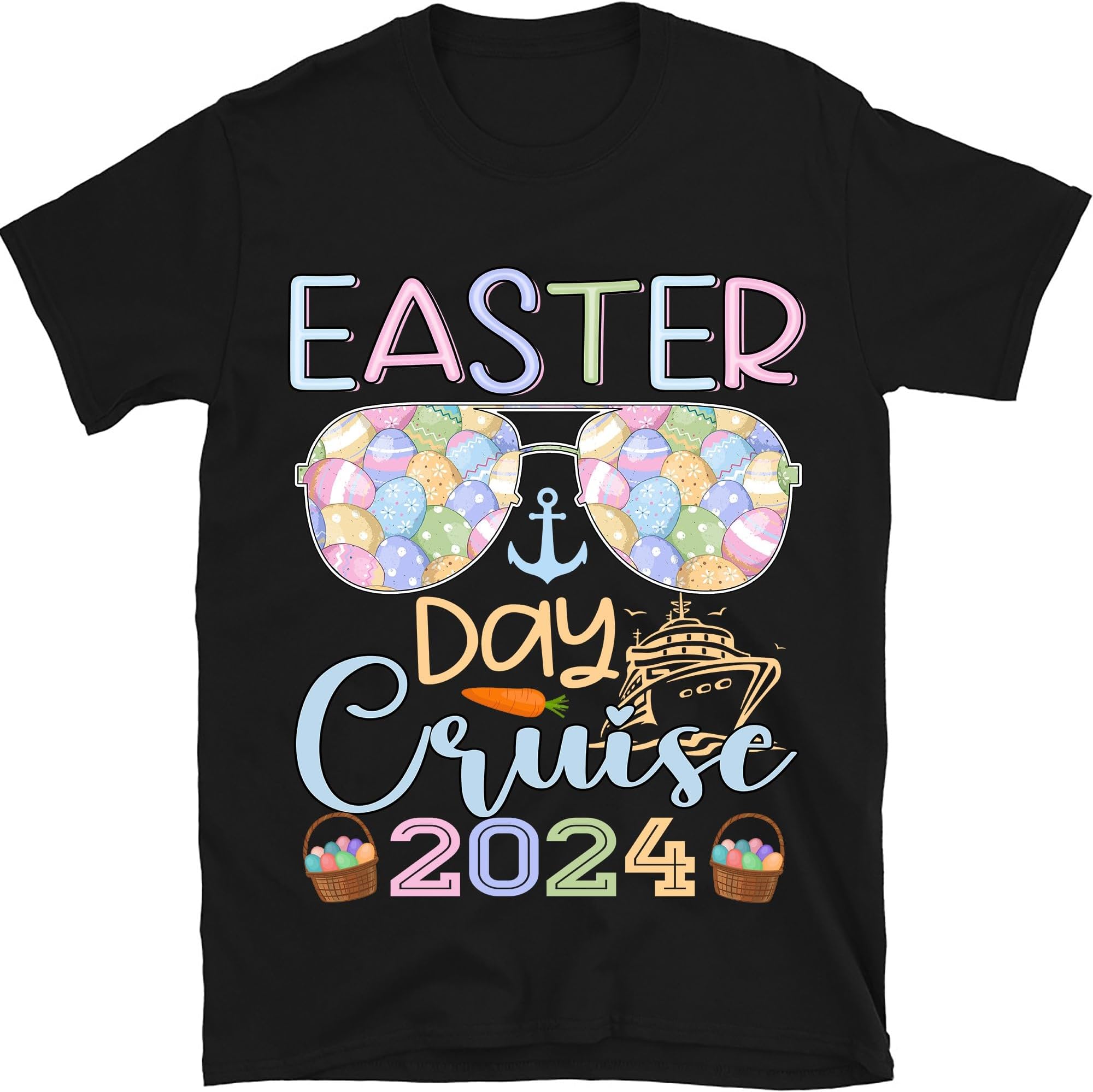Easter Cruise Squad, Easter Cruise 2024 Shirts, Happy Easter Day Cruise, Funny Cruising Ship Easter Egg Gifts, Easter Trip Shirt