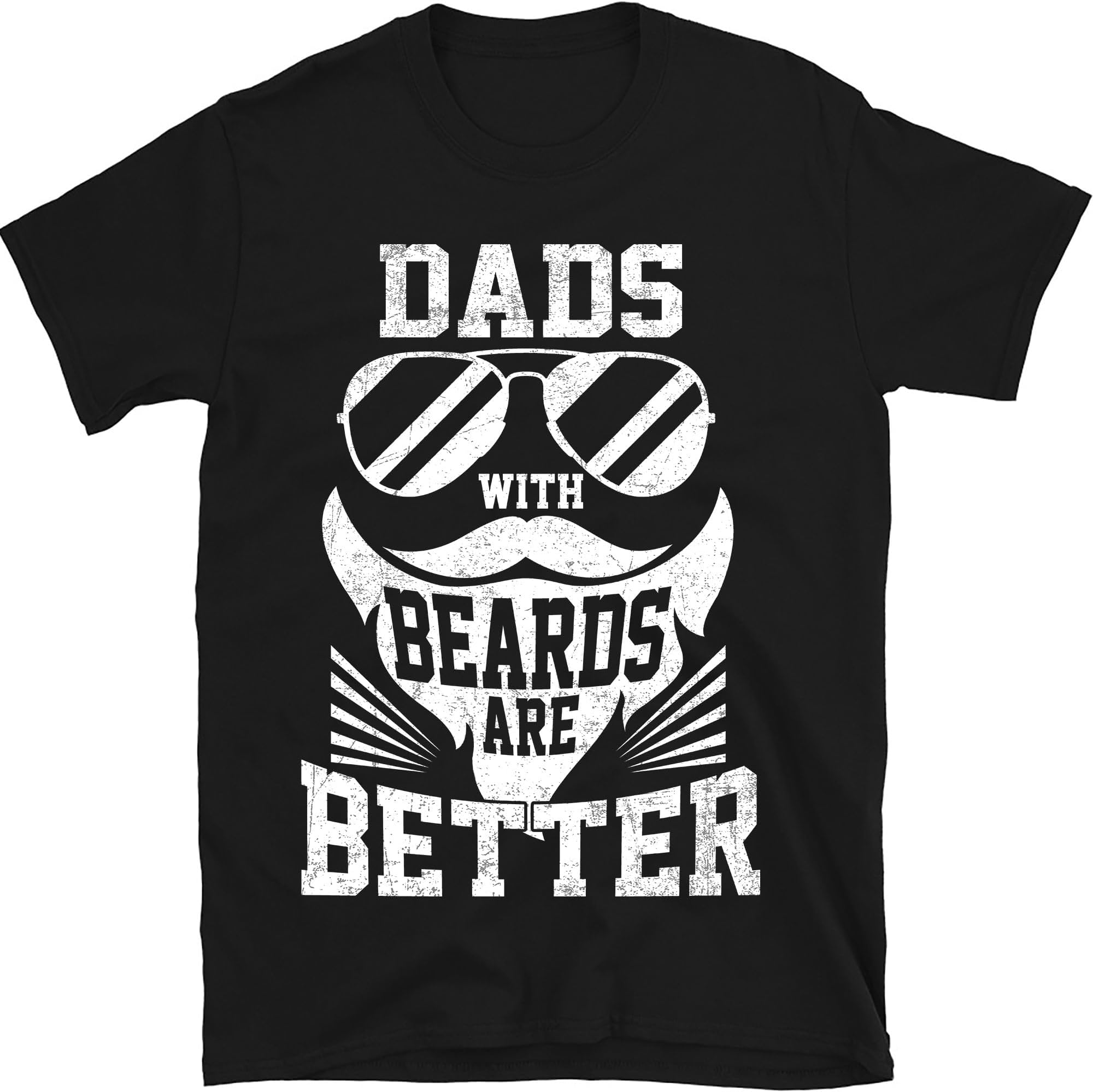 Dads with Beards are Better Shirt, Dads with Beards Shirt, Beards Dad Shirt, Father's Day Shirt, for Papa