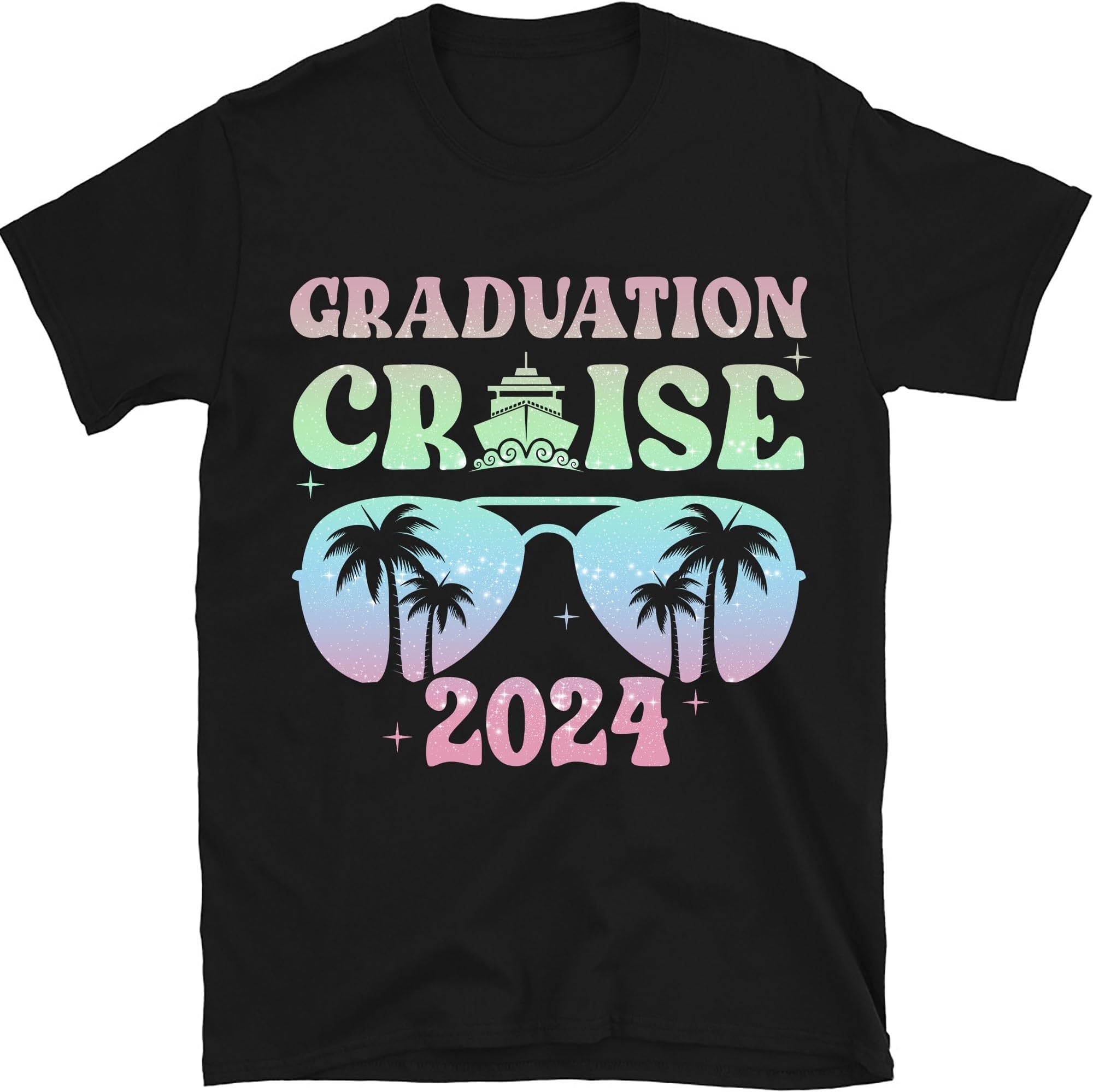 Graduation Cruise Personalized Shirt, Senior Trip Shirt, Family Graduation Cruise, Custom Family Grad Cruise Shirts, Cruise Matching, Small