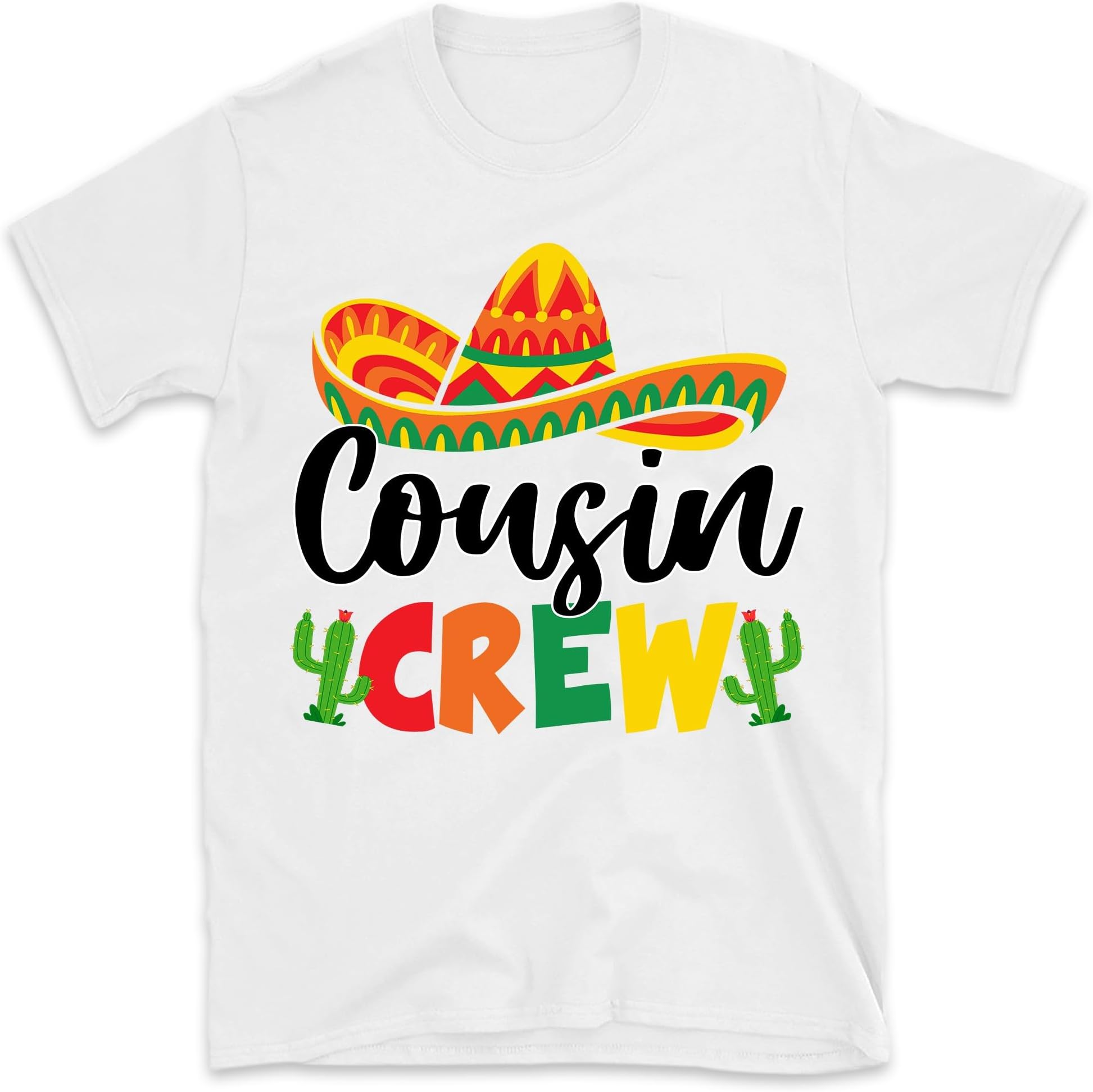 Fiesta Cousin Crew Shirt, Fiesta Family Shirt, Cousin Fiesta Party Shirt, Cinco De Mayo Kids Shirts, Fiesta Squad Shirt