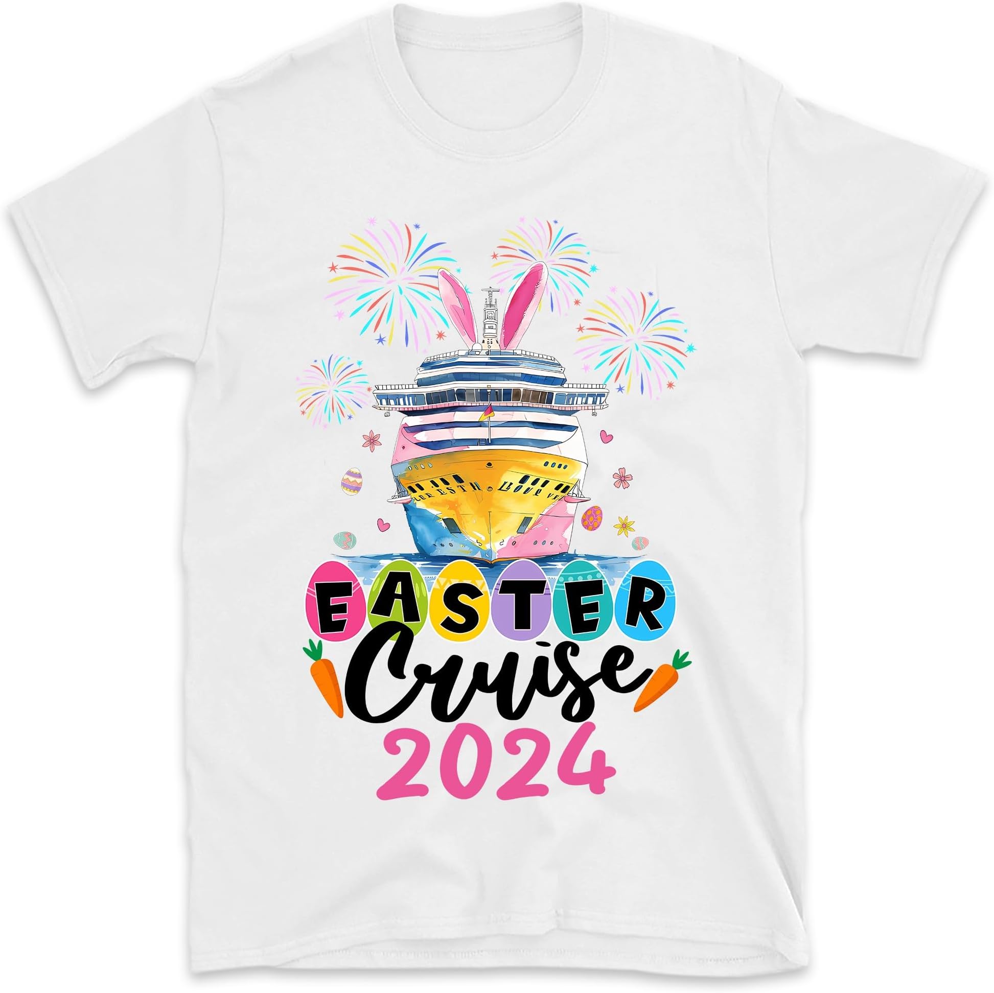Easter Cruise Shirts 2024, Cute Easter Cruise Shirt, Easter Cruise Trip Shirt,Cruise Lover Tee, Easter Matching Gift, Easter Family Cruise Shirts, Easter Day Gift, Small
