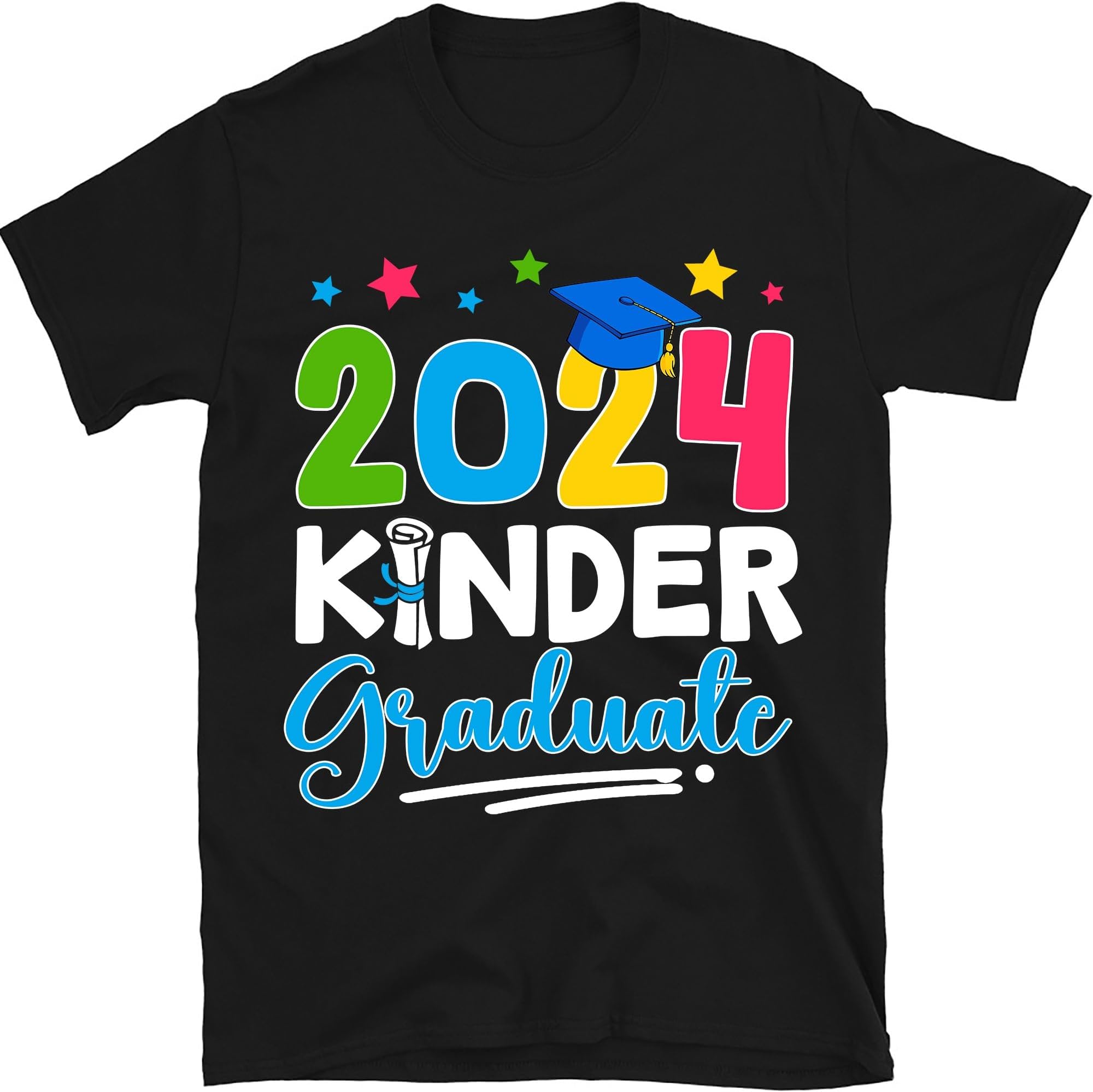 2024 Kinder Graduate Shirt, Kindergarten 2024 Shirt, Kinder Grad Shirt, Kindergarten Graduation Kid Shirt