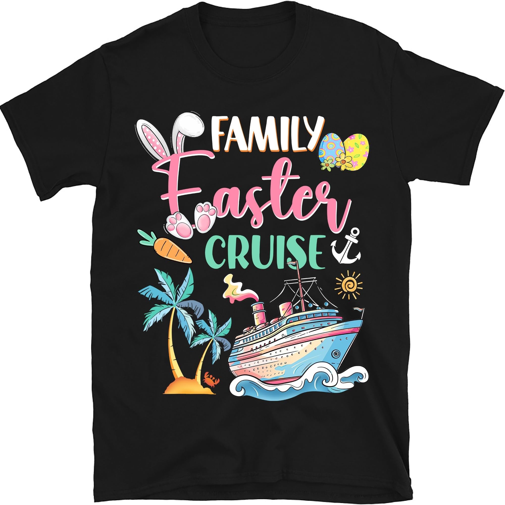 Family Easter Cruise Shirt, Funny Easter Cruise Shirt, Easter Cruise Squad Shirt, Family Matching Vacation Shirts, Cruise Lover Gift