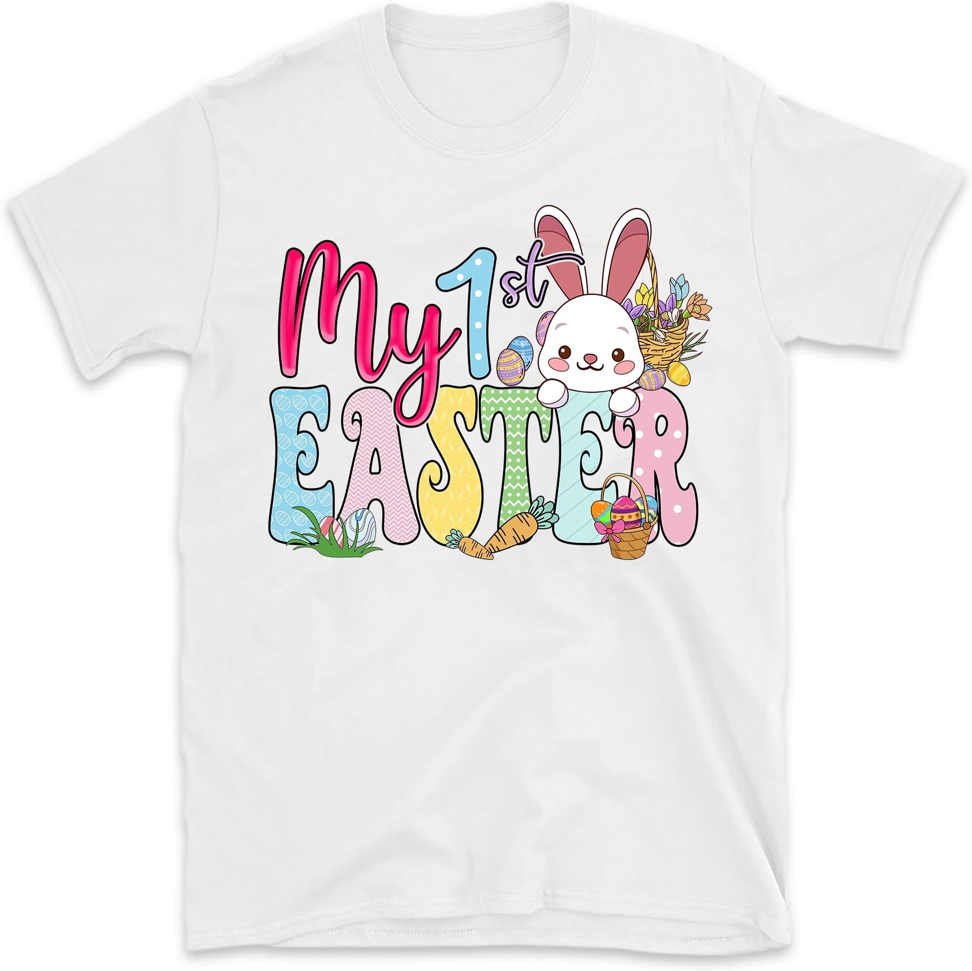 My First Easter Baby Onesie, Easter Shirts for Kids, Newborn Baby Easter Shirt, Baby's 1st Easter Birthday, First Easter Infant Onesie