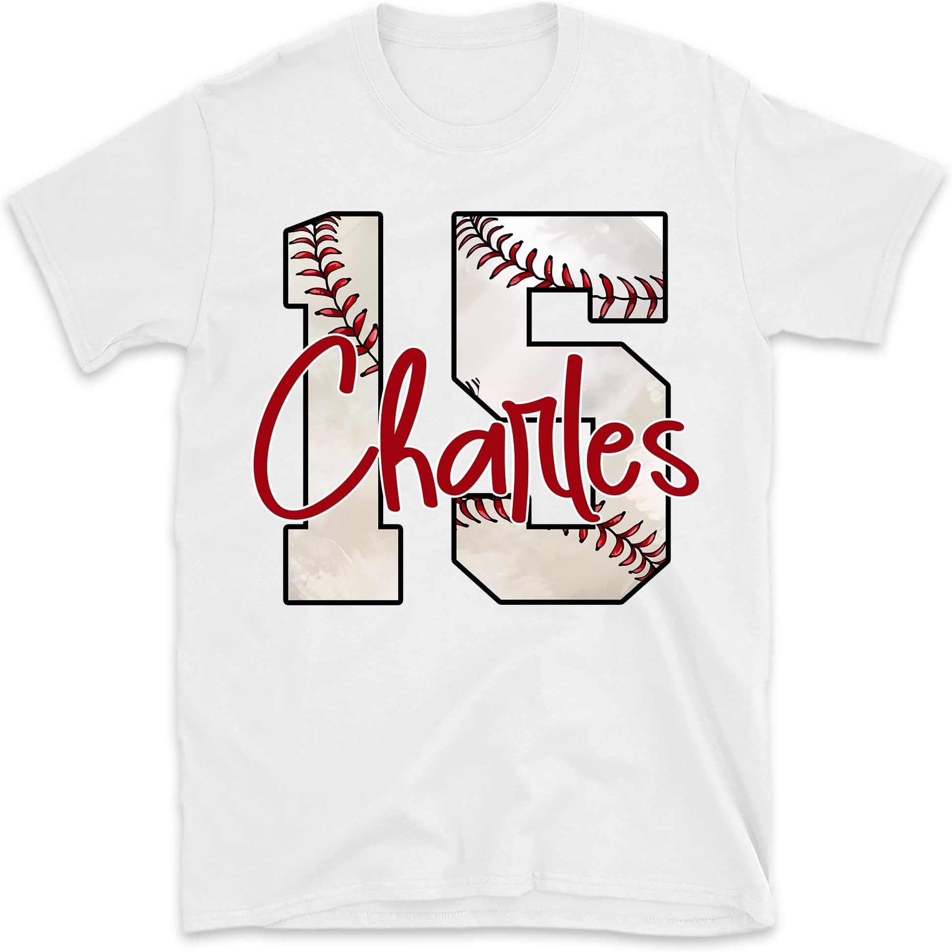 Custom Baseball Shirt, Women's Custom Baseball Sweatshirt, Personalized Baseball Mom Shirt, Custom Baseball Player Gifts, Small