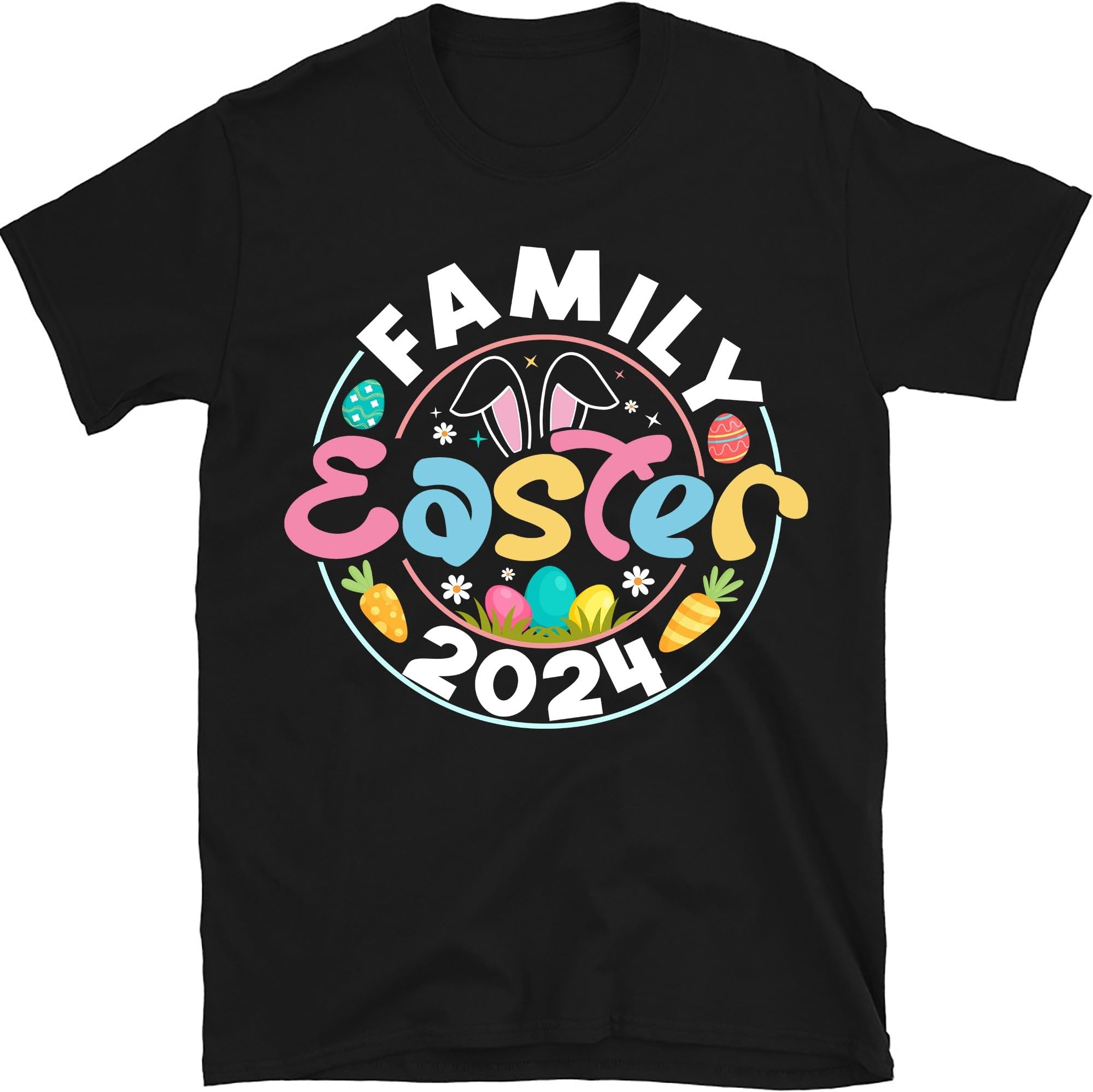 Family Easter 2024 Shirt, Easter Family Shirt, Easter Family Matching, Easter Crew 2024 Shirt, Bunny Party Outfit, Happy Easter Day Shirts