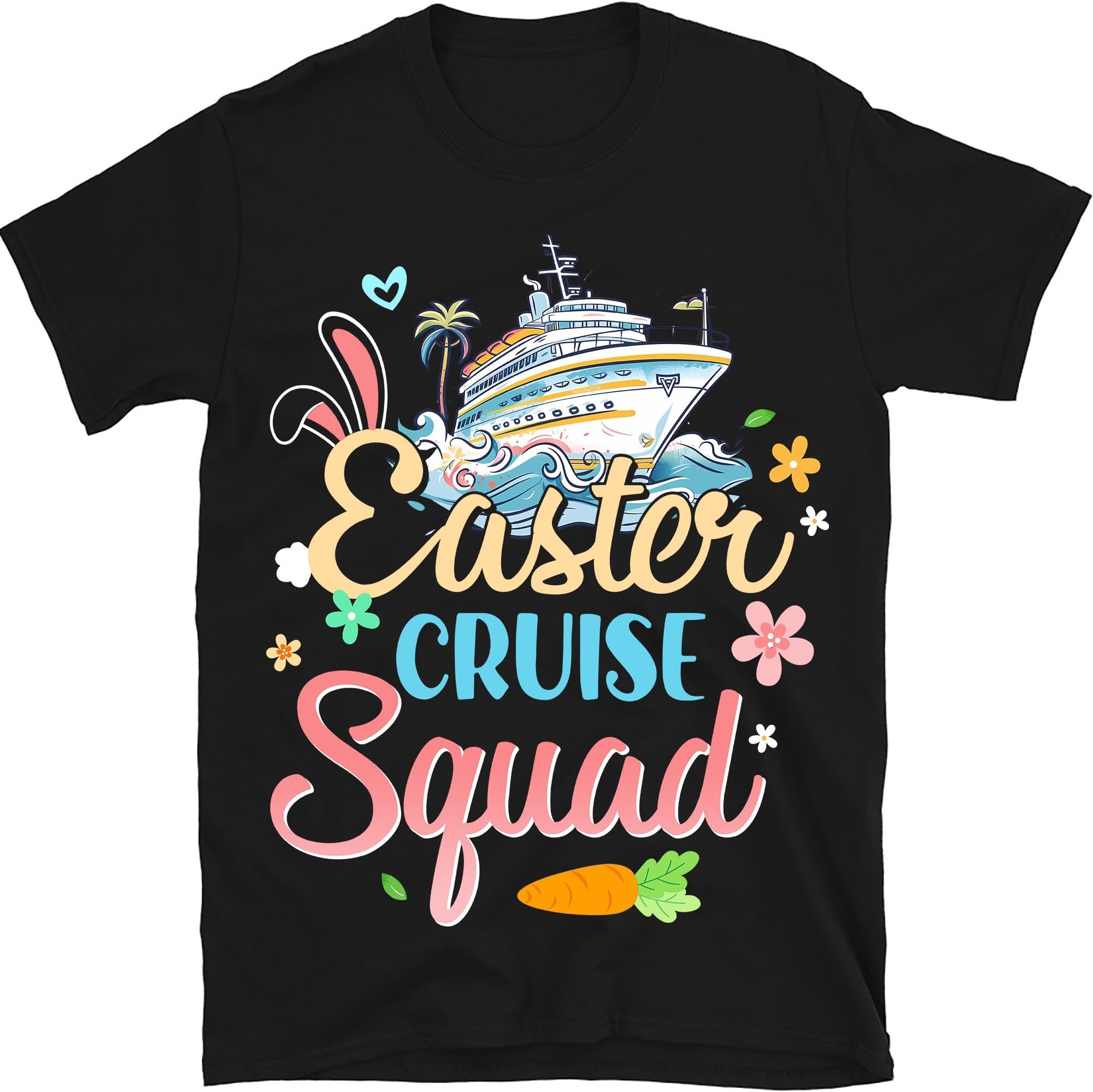 Happy Easter Cruise Shirt, Easter Cruise Shirts 2024, Family Matching Easter Trip Shirt, Birthday Cruise Shirt, Easter Gift