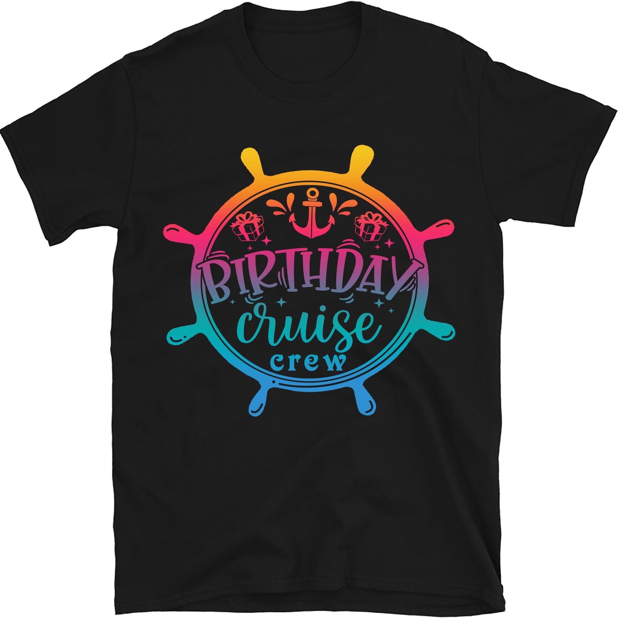 Birthday Cruise Crew Shirt, Birthday Cruise Crew Tee,Birthday Cruise Party Shirt, Birthday Shirt,Birthday Cruising, Small