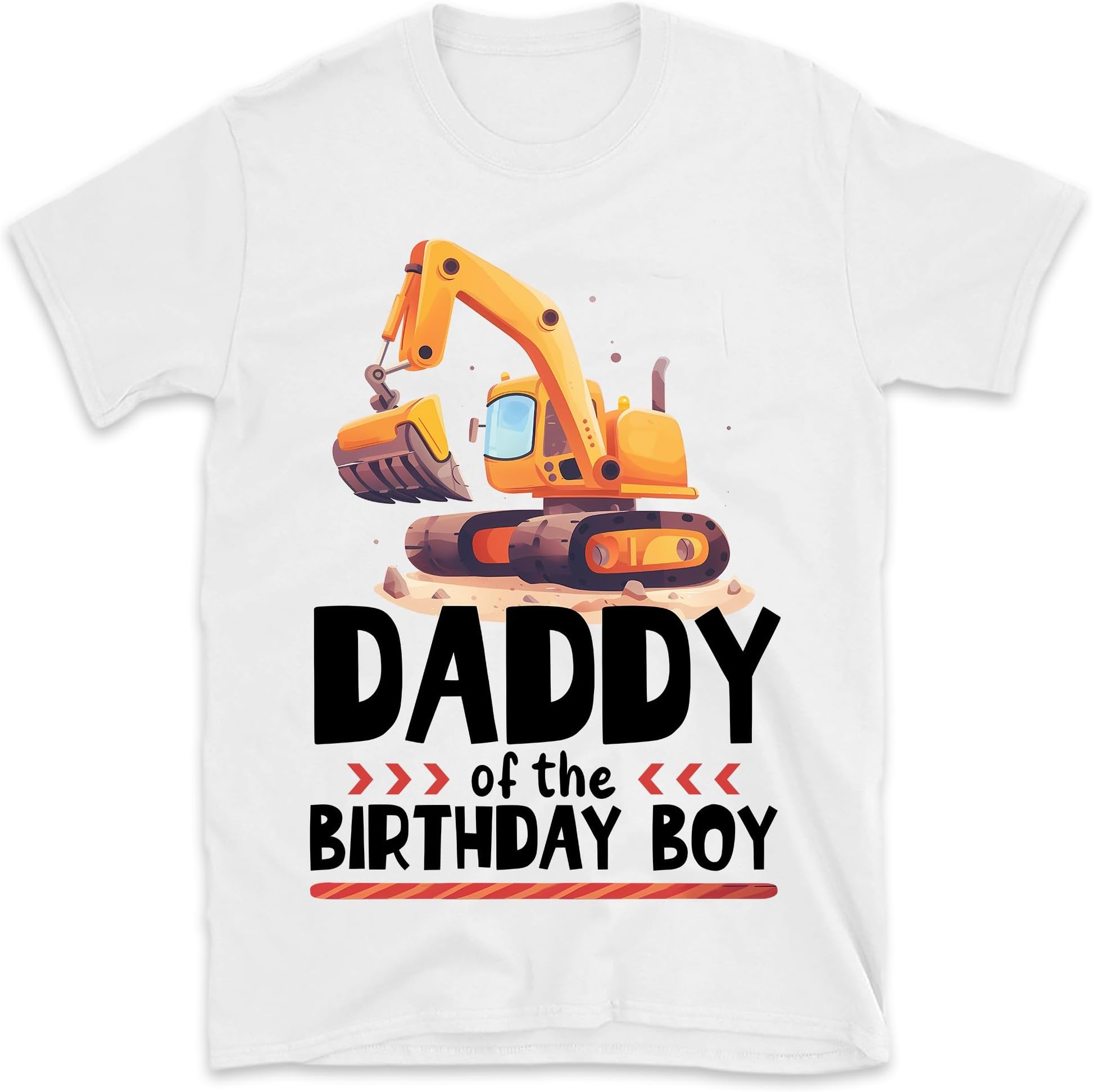 Family Construction Birthday Shirt, Boys Construction Birthday Shirt, Excavator Birthday Party, Matching Family Birthday Shirts