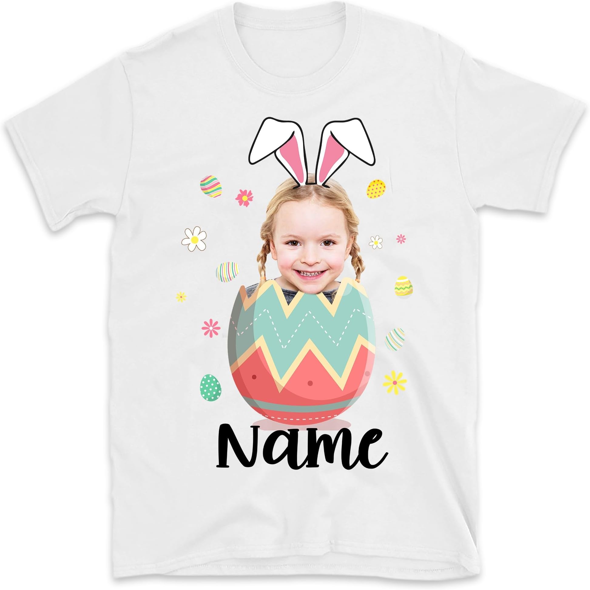 Easter Rabbit Family Matching Shirts, Bunny Family Matching Tee, Easter Eggs Hunt Shirt