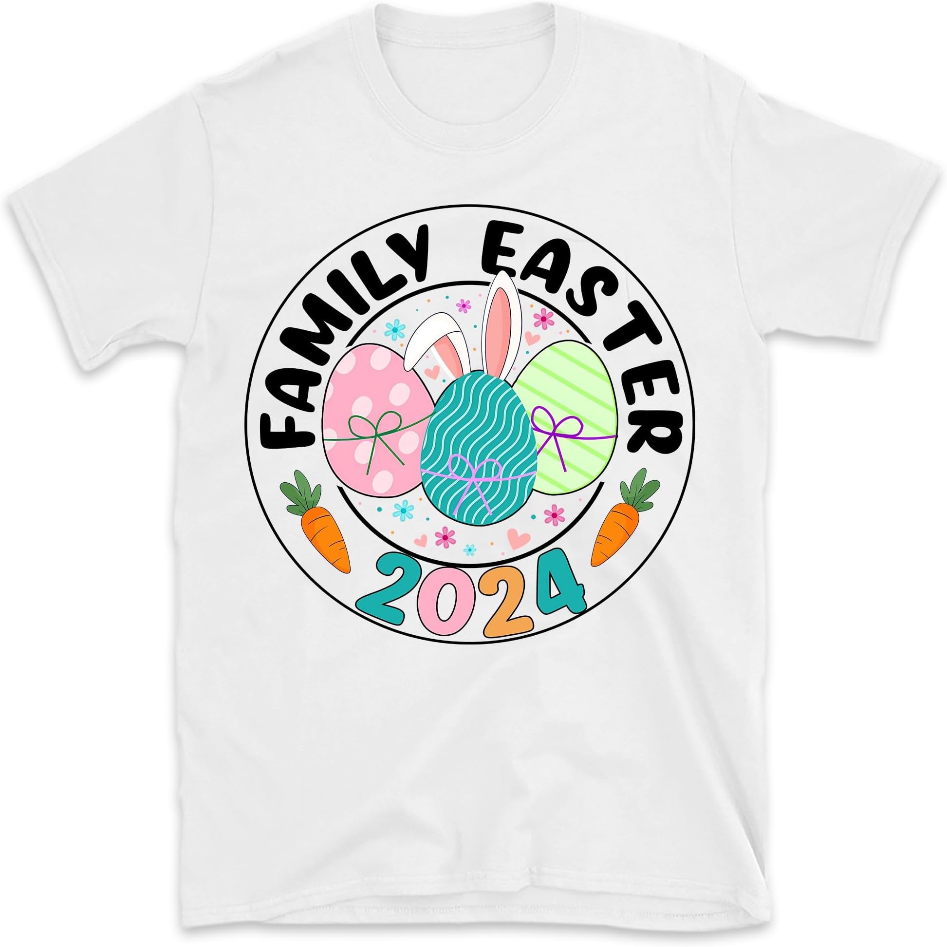 Family Easter Shirt, Matching Easter Shirts, Happy Easter Shirt, Easter, Family Matching T-Shirts, Easter Bunny Gift