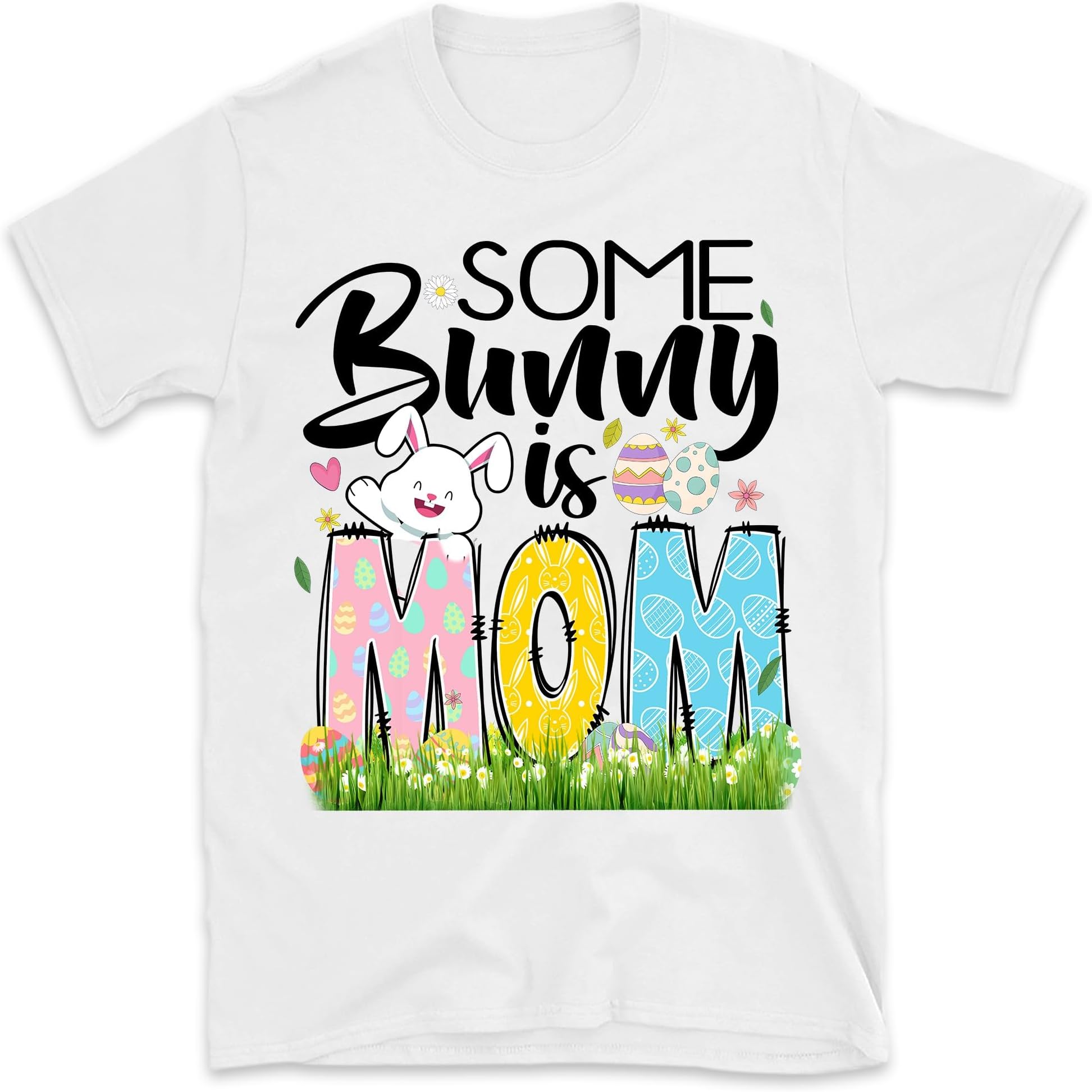 Personalized Bunny Family Bday Shirts, Custom Birthday Family Tee, Easter First Birthday Shirt, Easter Birthday Gift, Birthday Outfit, Bunny First Birthday