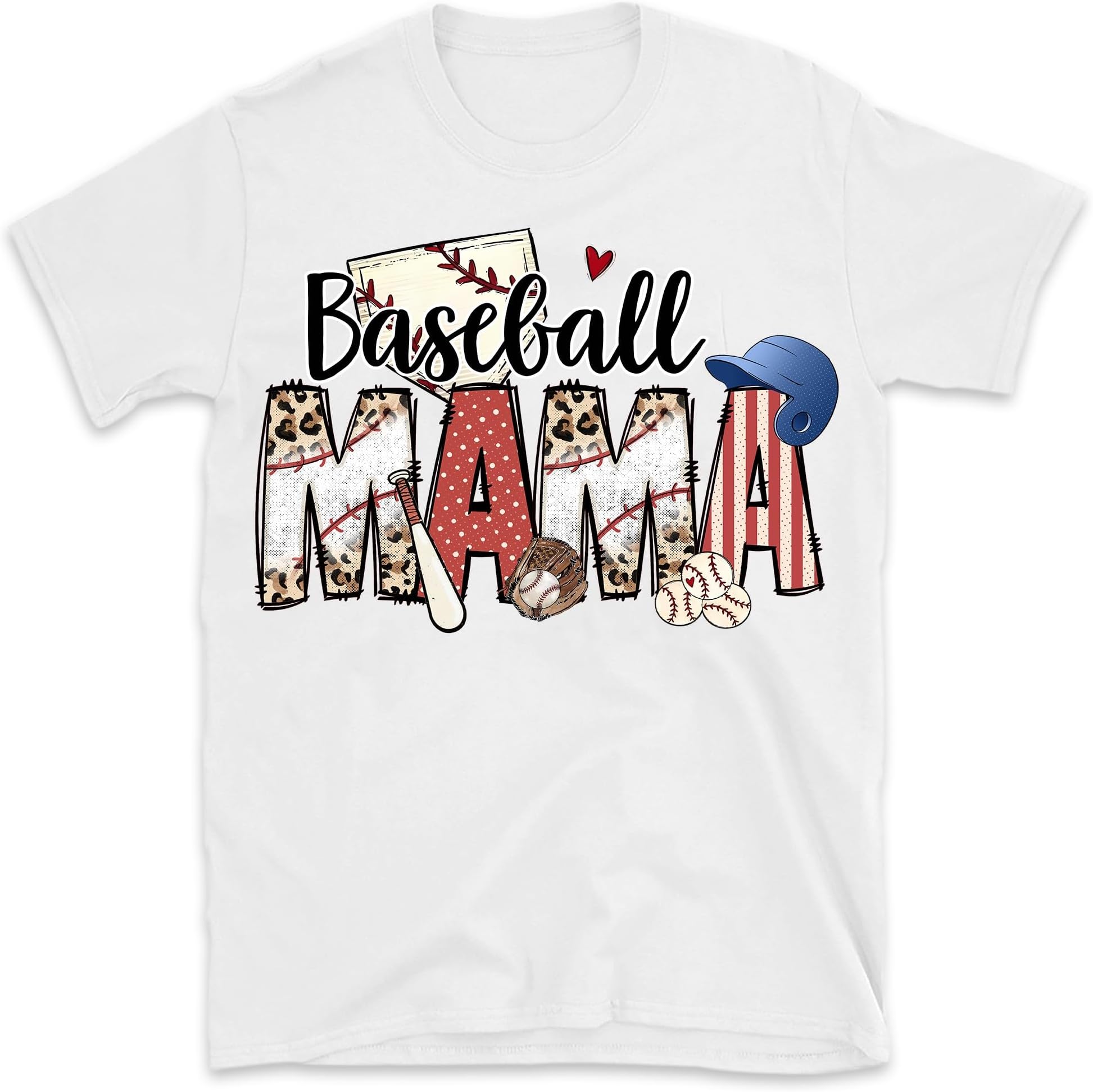 Baseball Mama Tee, Baseball Mom Shirt,Sports Mom Shirt, Baseball Shirt for Women, Family Baseball Shirt