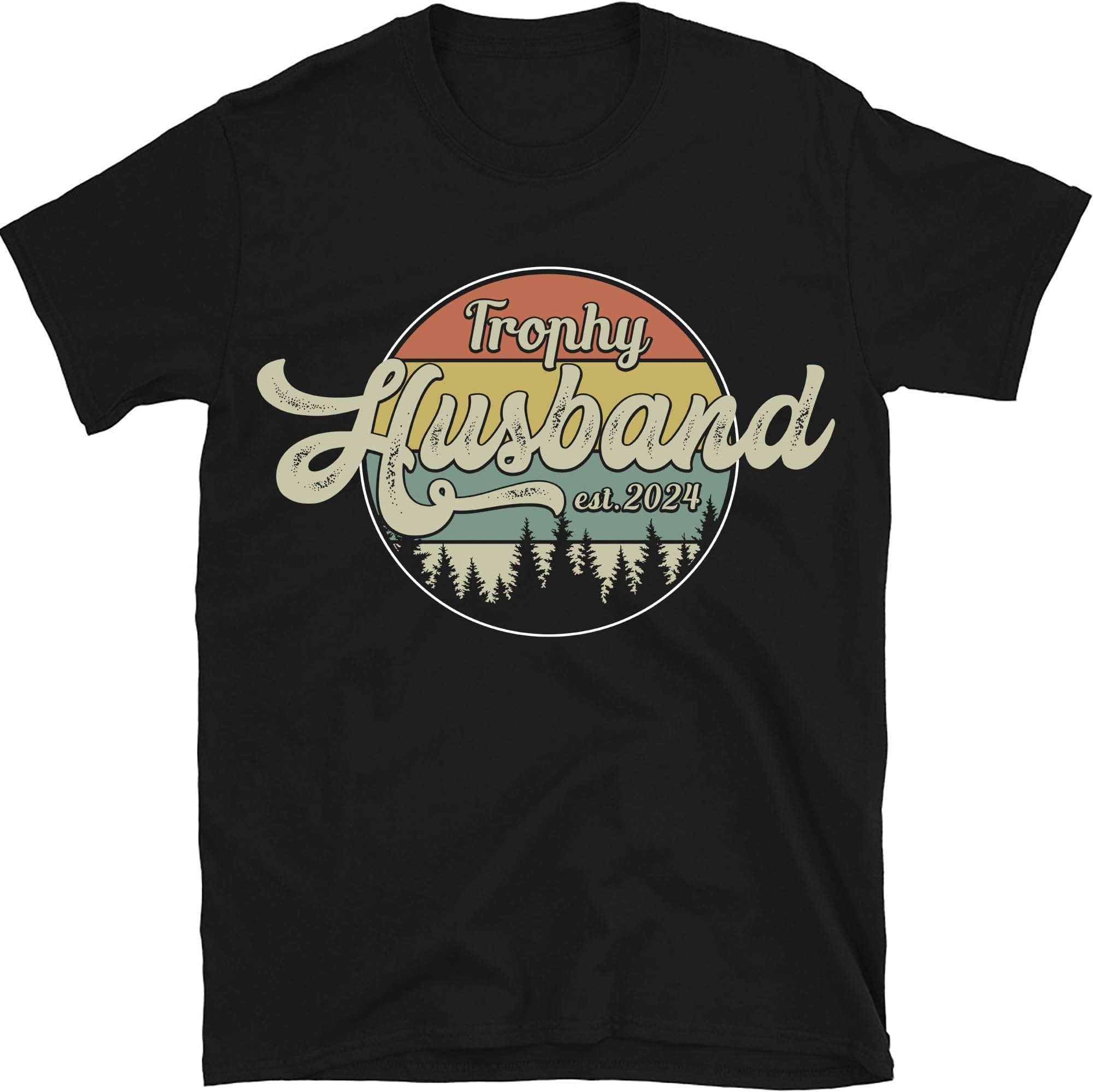 Trophy Husband Retro Shirt, Funny Husband Shirt, Vintage Husband Tee, Gift for Husband, Father's Day Shirt