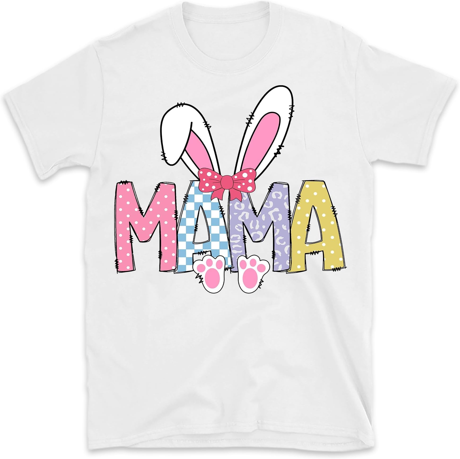Easter Day Mama Mini Matching Shirt, Bunny Mama Bunny Mini Shirt, Easter Gift for Mom & Baby, Easter Mom and Kid Matching Outfits