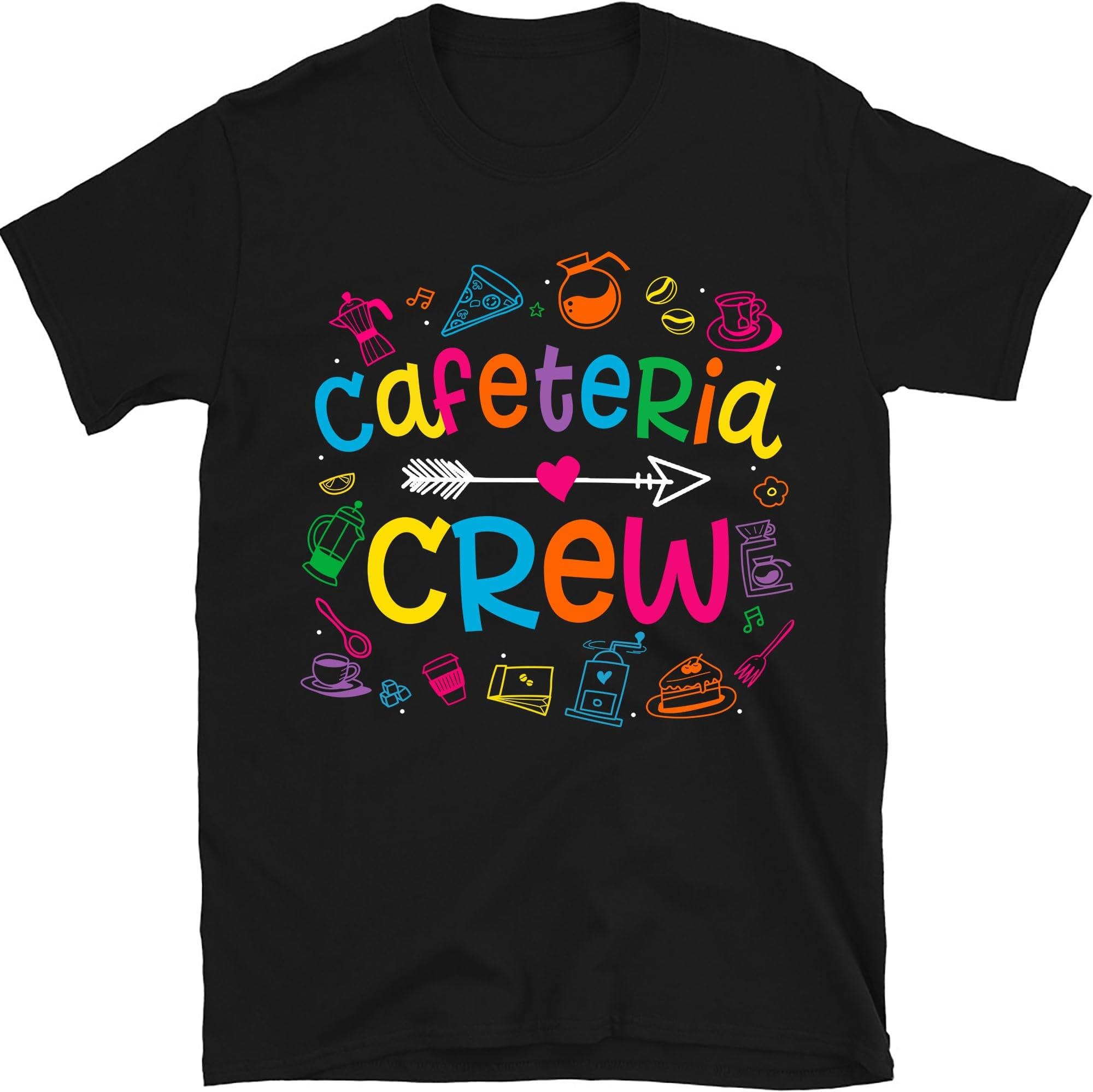 Cafeteria Crew Shirt, Lunch Lady Shirt, School Lunch Ladies Shirt, Cafeteria Worker T-Shirt, Lunch Lady Gift