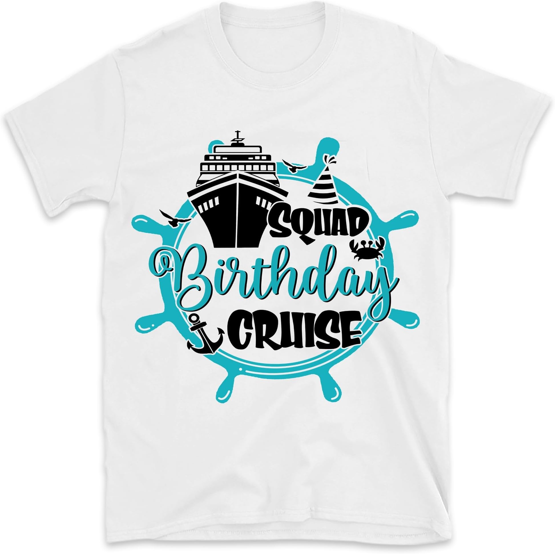 Birthday Cruise Squad Shirt, My Birthday Cruise Shirt, Cruise Birthday Shirt, Birthday Family Cruising Shirts, Birthday Trip Shirts