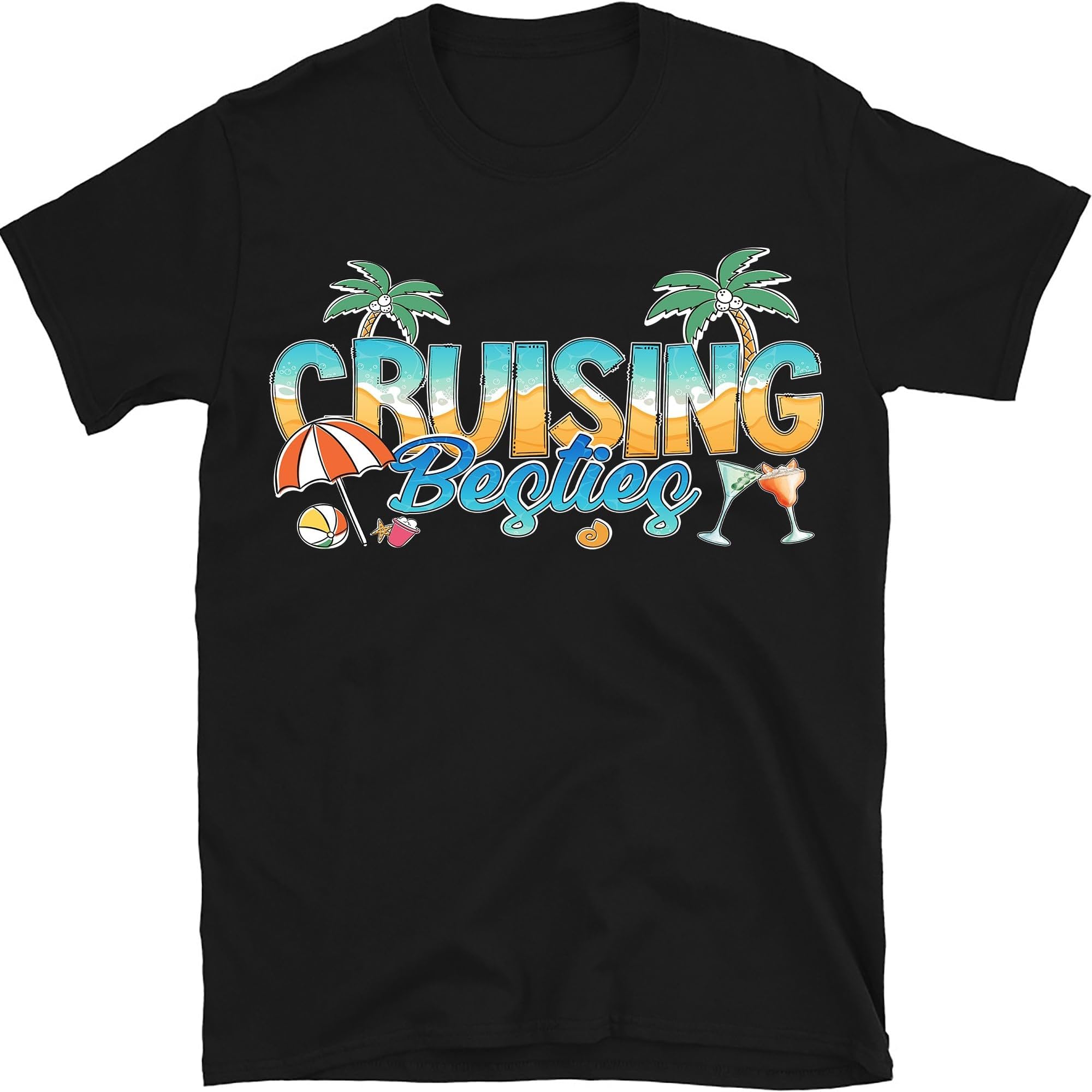 Cruise Besties Shirt, Cruising Matching Shirt, Girls Trip Shirt, Cruise Matching Tee, Best Friends Vacation Shirt, Besties Trip