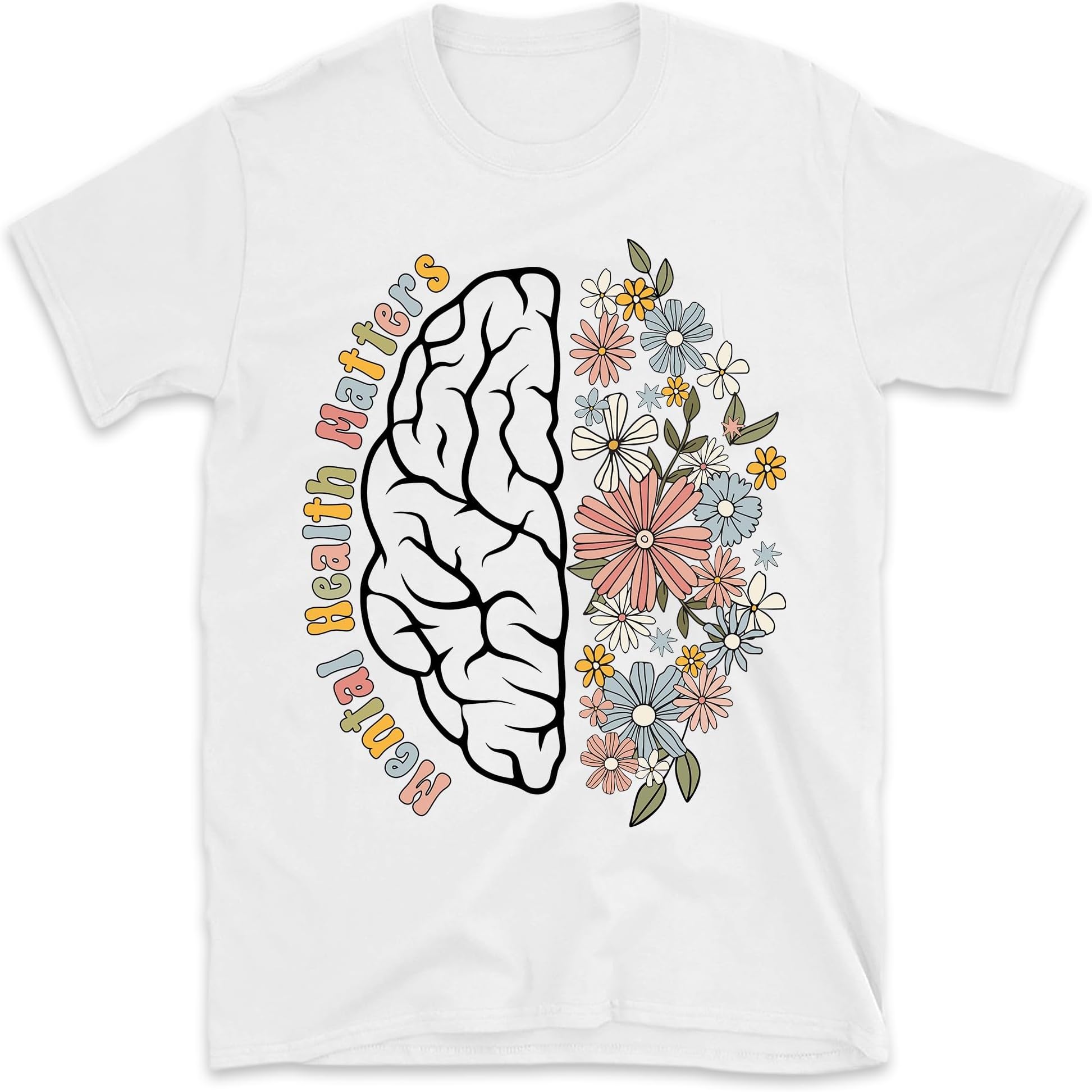 Mental Health Matters Shirt, Be Kind to Your Mind Shirt, Mental Health Awareness Shirt, Psychologist Shirt, Small
