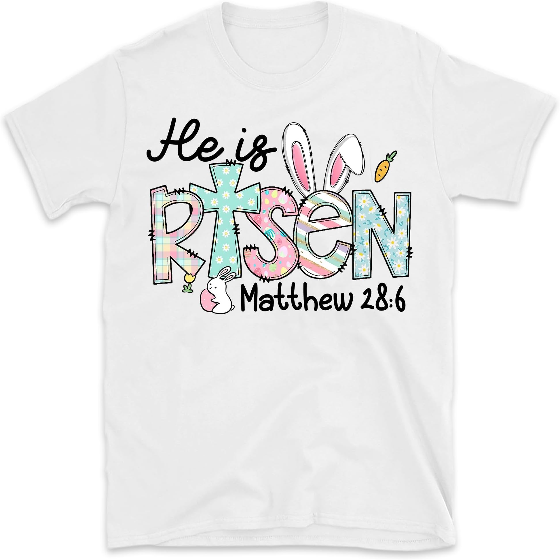 He is Risen Shirt,Risen Easter Shirt,Christian Easter Outfit,Gift for Christian,Jesus Shirt,Christian Apparel, Small
