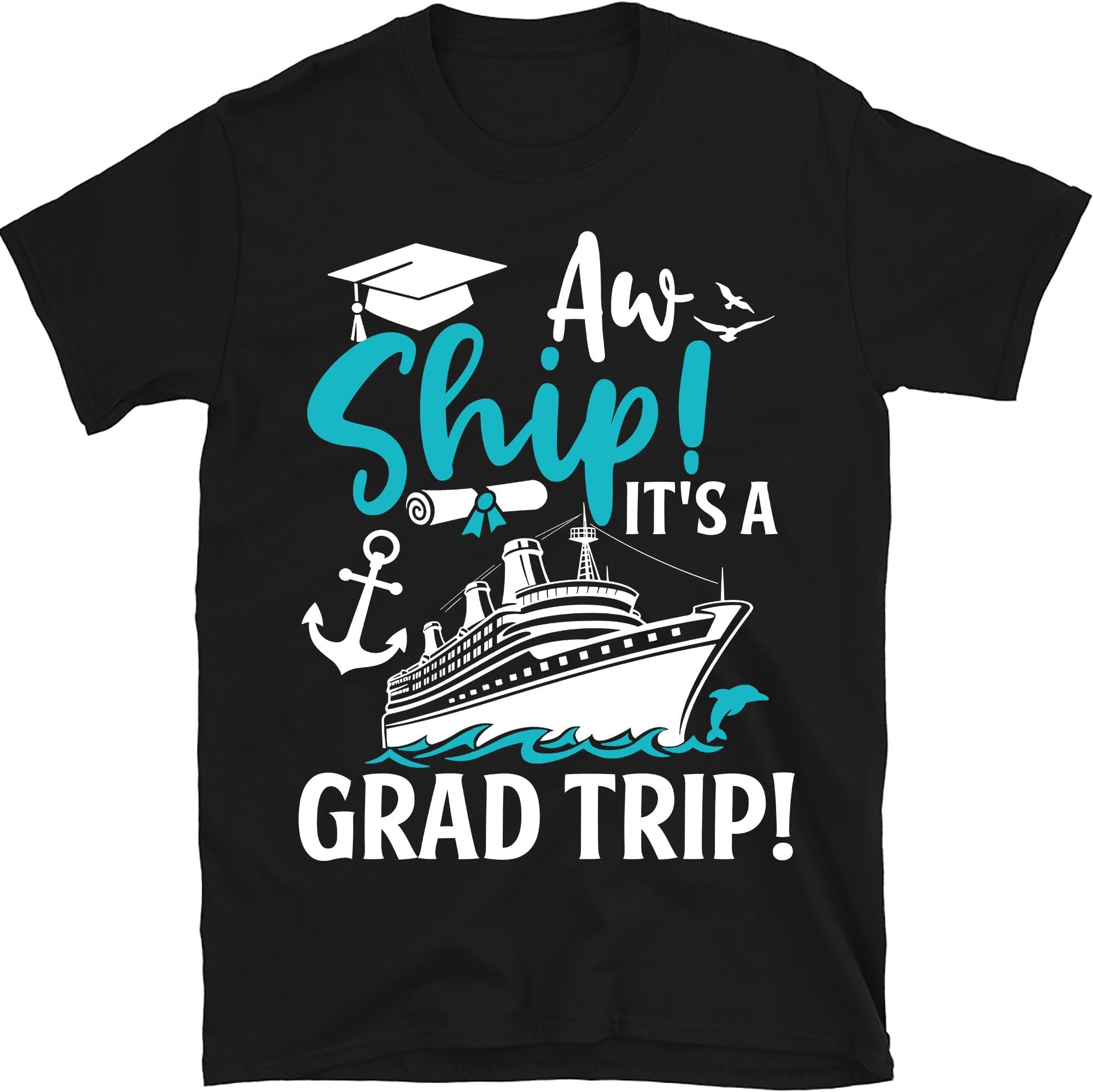 Custom Graduation Cruise Shirts, Family Cruise Tshirts, Grad Trip 2024, Grad Gifts, Graduate Group Shirts, Family Graduation Cruise Trip