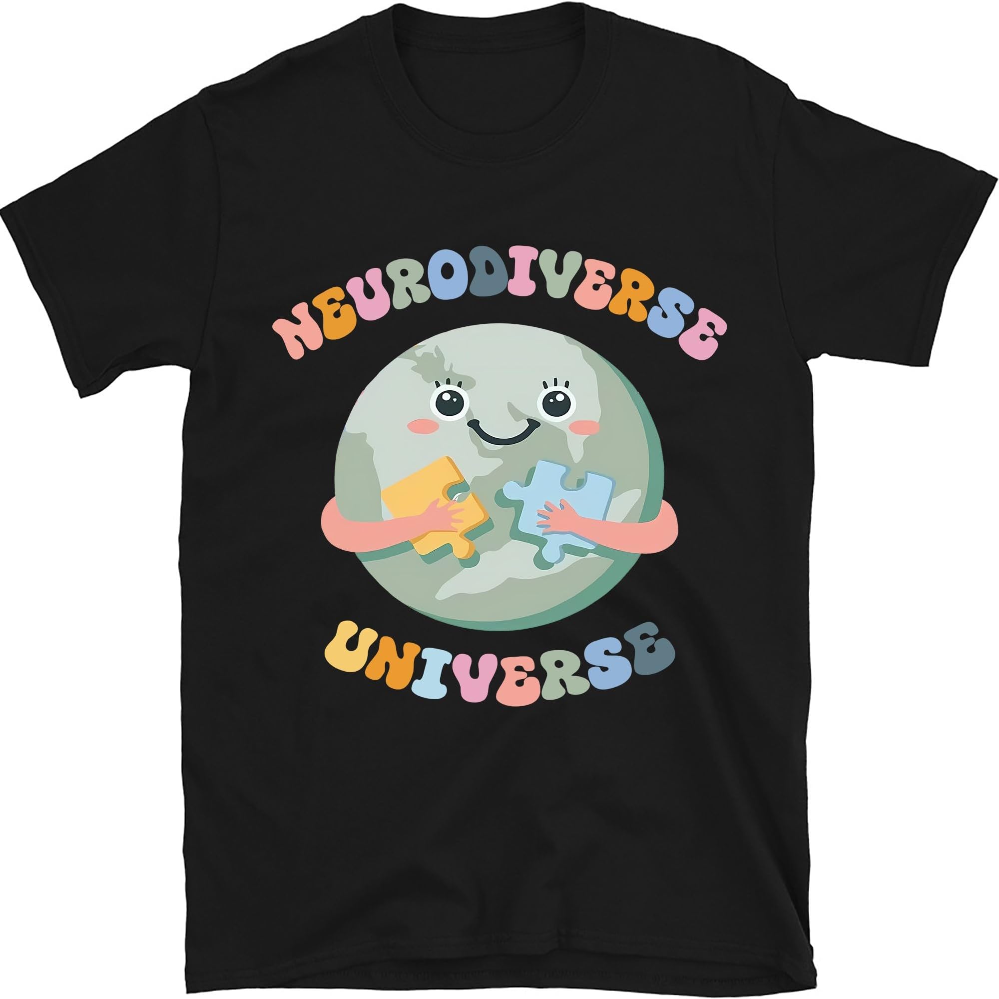 Autism Awareness Shirt, Neurodiverse Universe Shirt, Space Neurodiversity Shirt, Sped Teacher Shirt, Small