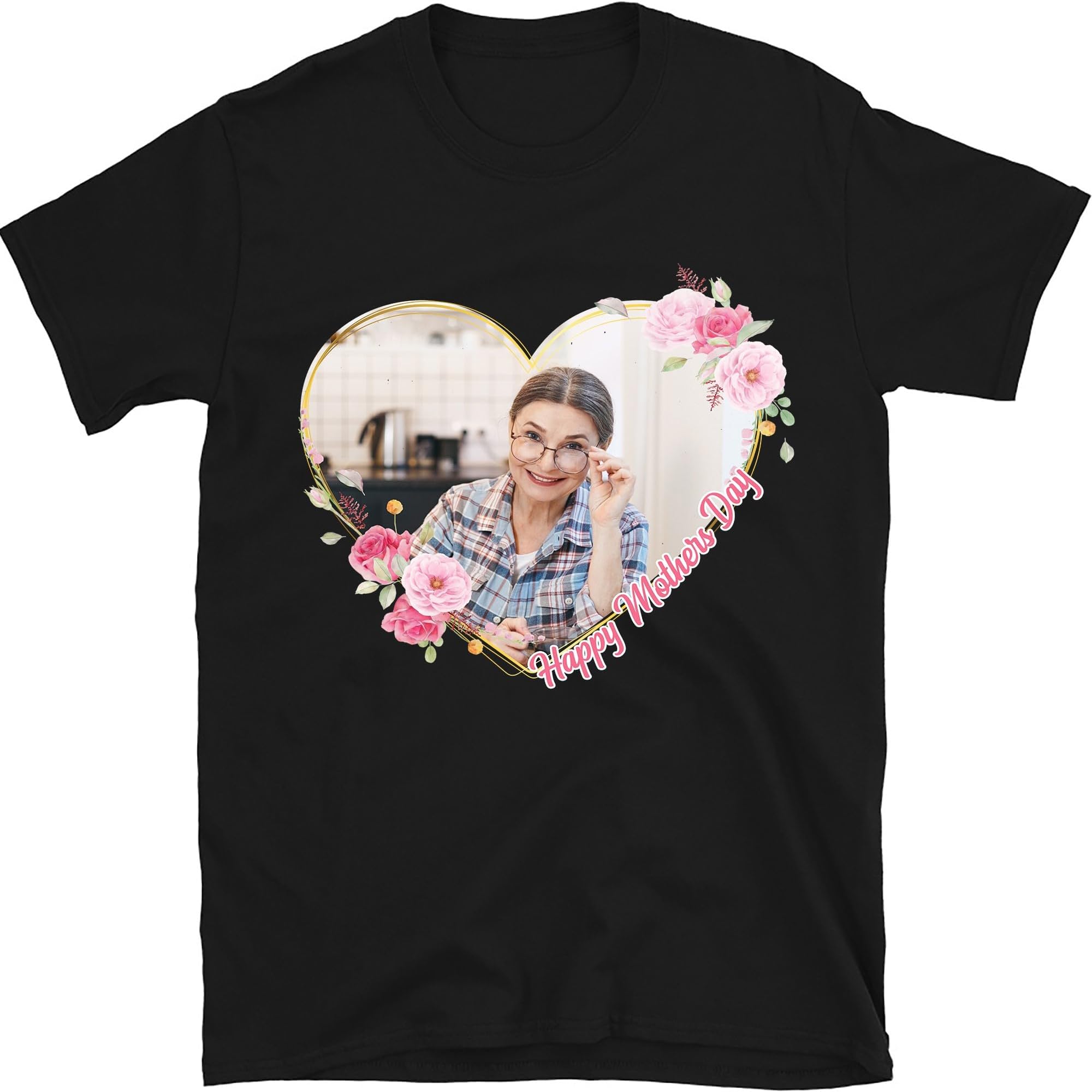 Personalized Mothers Day Shirt, Custom Moms Photo Shirt, Mothers Day Tshirt, Mom Life Tee, Custom Mom Shirt, Mother Shirt