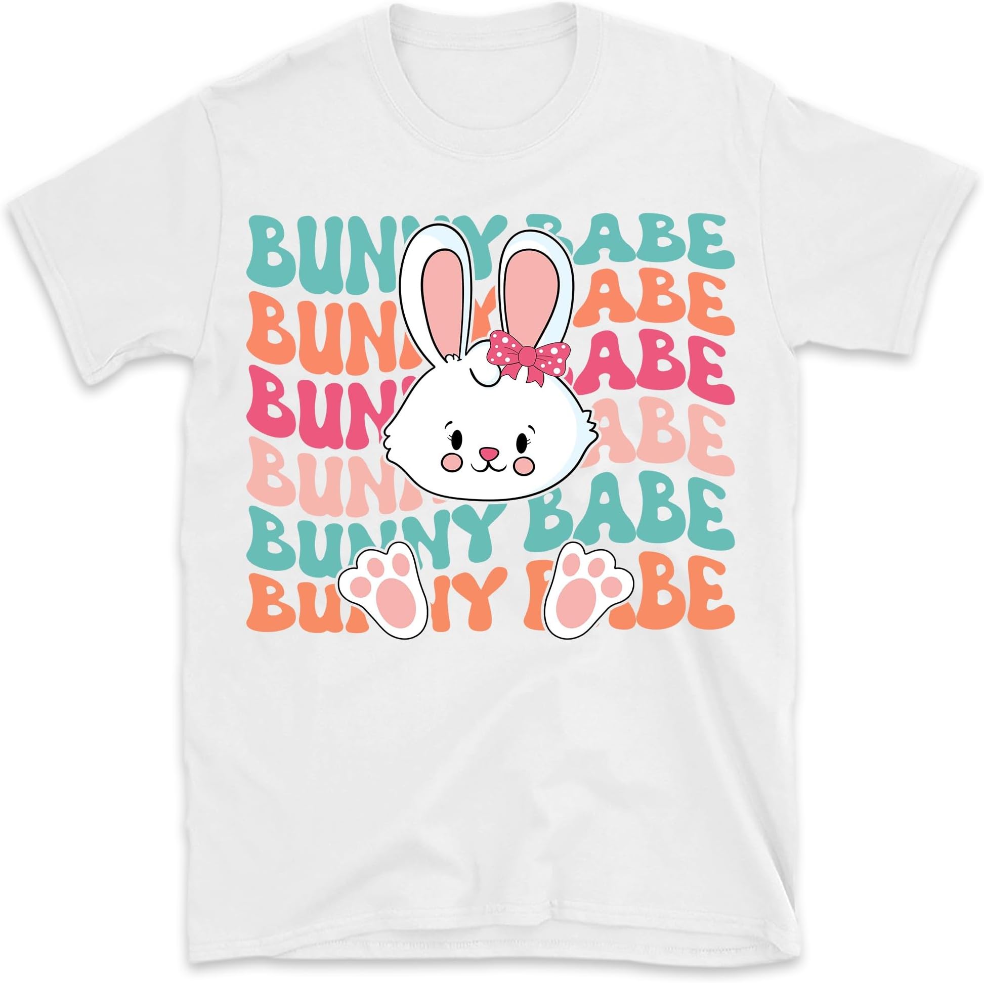Easter Bunny Babe Kid Shirt, Easter Day Shirt for Baby Girls, Baby Onesie Toddle Youth Shirt, Cute Bunny Easter Shirt