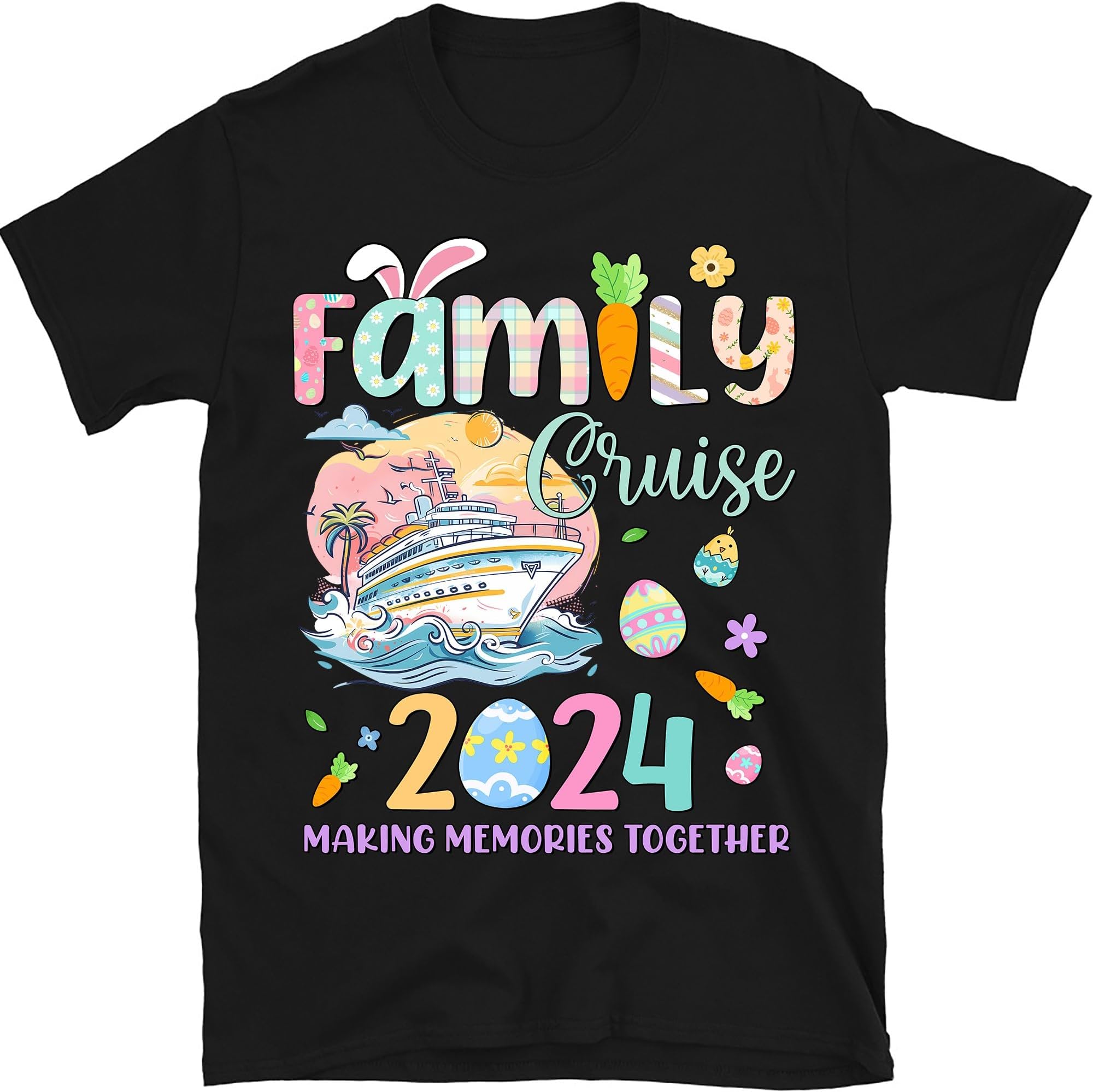 Family Easter Cruise Shirt, Easter Trip Shirt, Funny Easter Cruise Shirt, Matching Family Easter Cruise, Easter Cruise Squad, Small