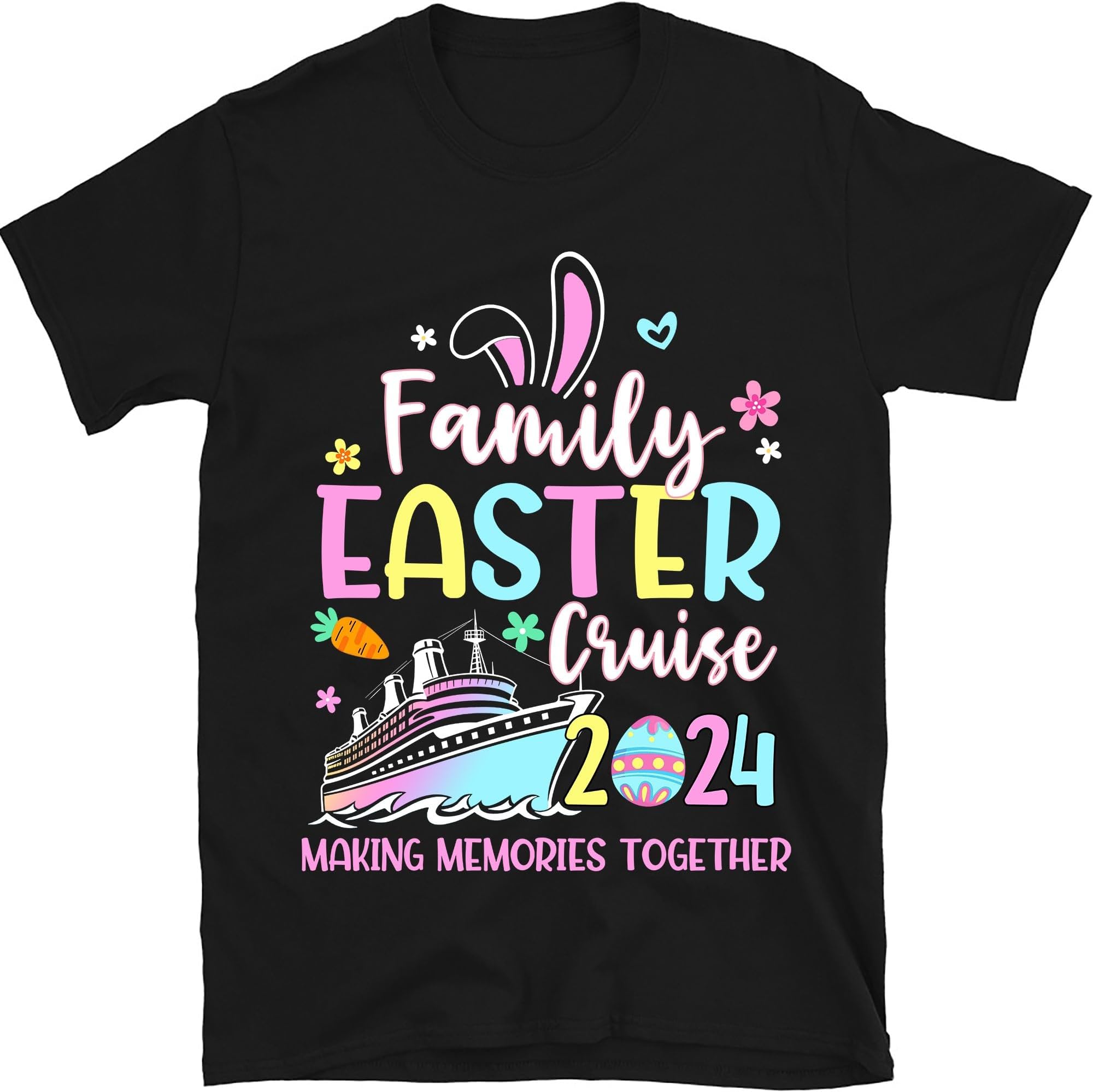 Easter Family Cruise Shirts, Cruise Squad 2024 Shirt, Family Matching Vacation Shirts, Family Easter Shirts