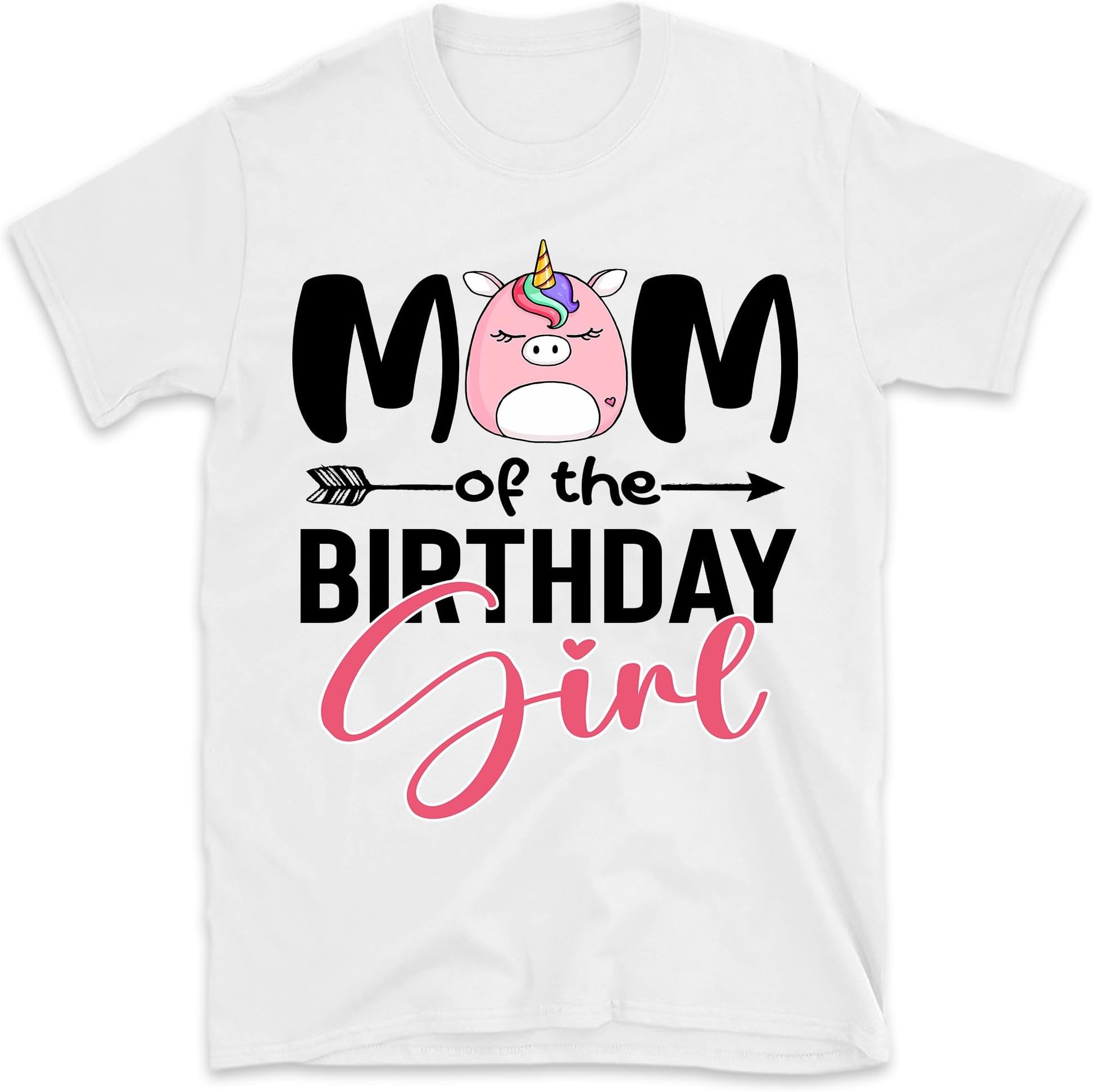 Personalized Family Birthday Shirt, Matching Squish Birthday Girl Shirt, Cute Shirt, Birthday Family Matching Shirt